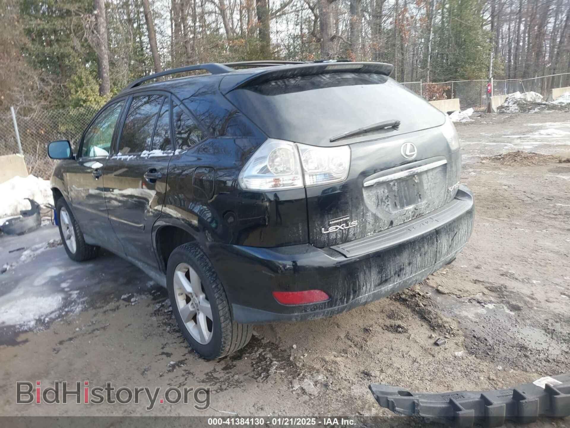 2007 LEXUS RX 350 - VIN: 2T2HK31U67C027795 - Фото 3