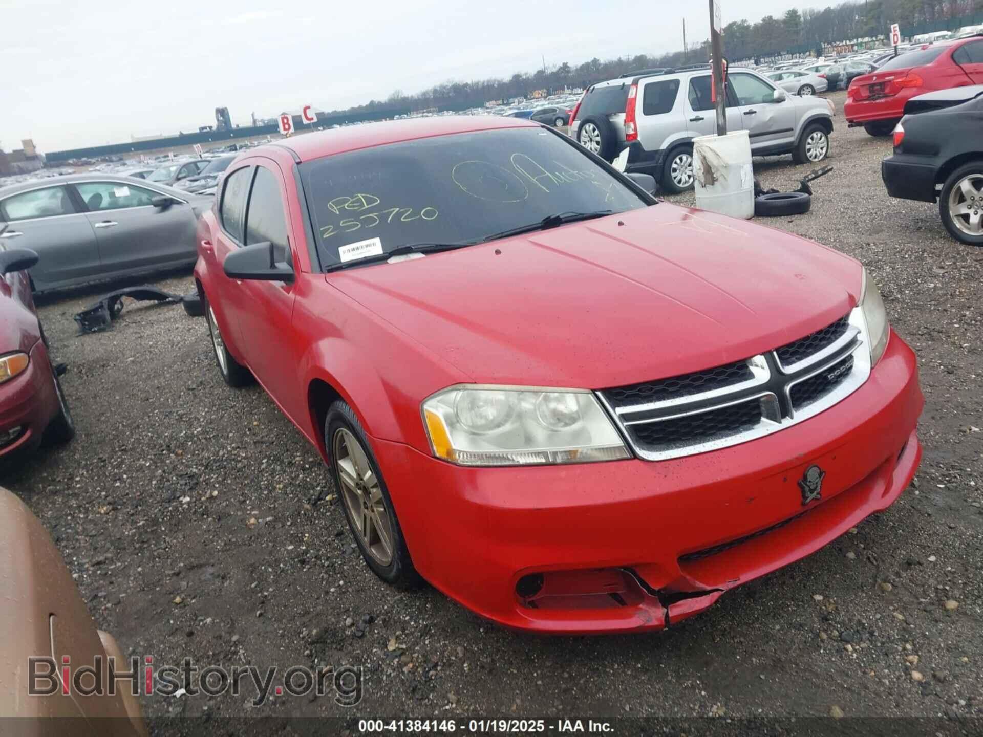 Photo 1C3CDZCB8CN188331 - DODGE AVENGER 2012