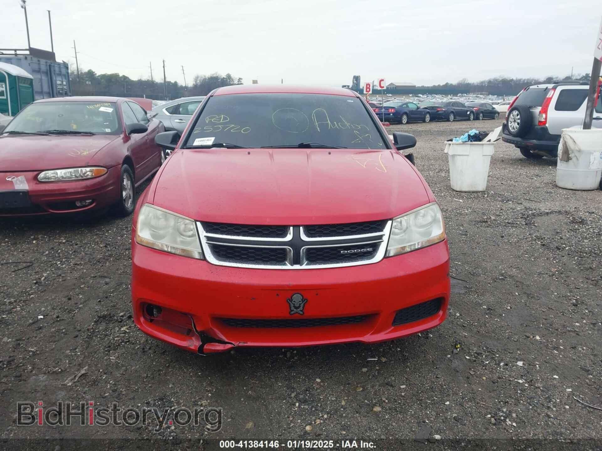 2012 DODGE AVENGER - VIN: 1C3CDZCB8CN188331 - Фото 6