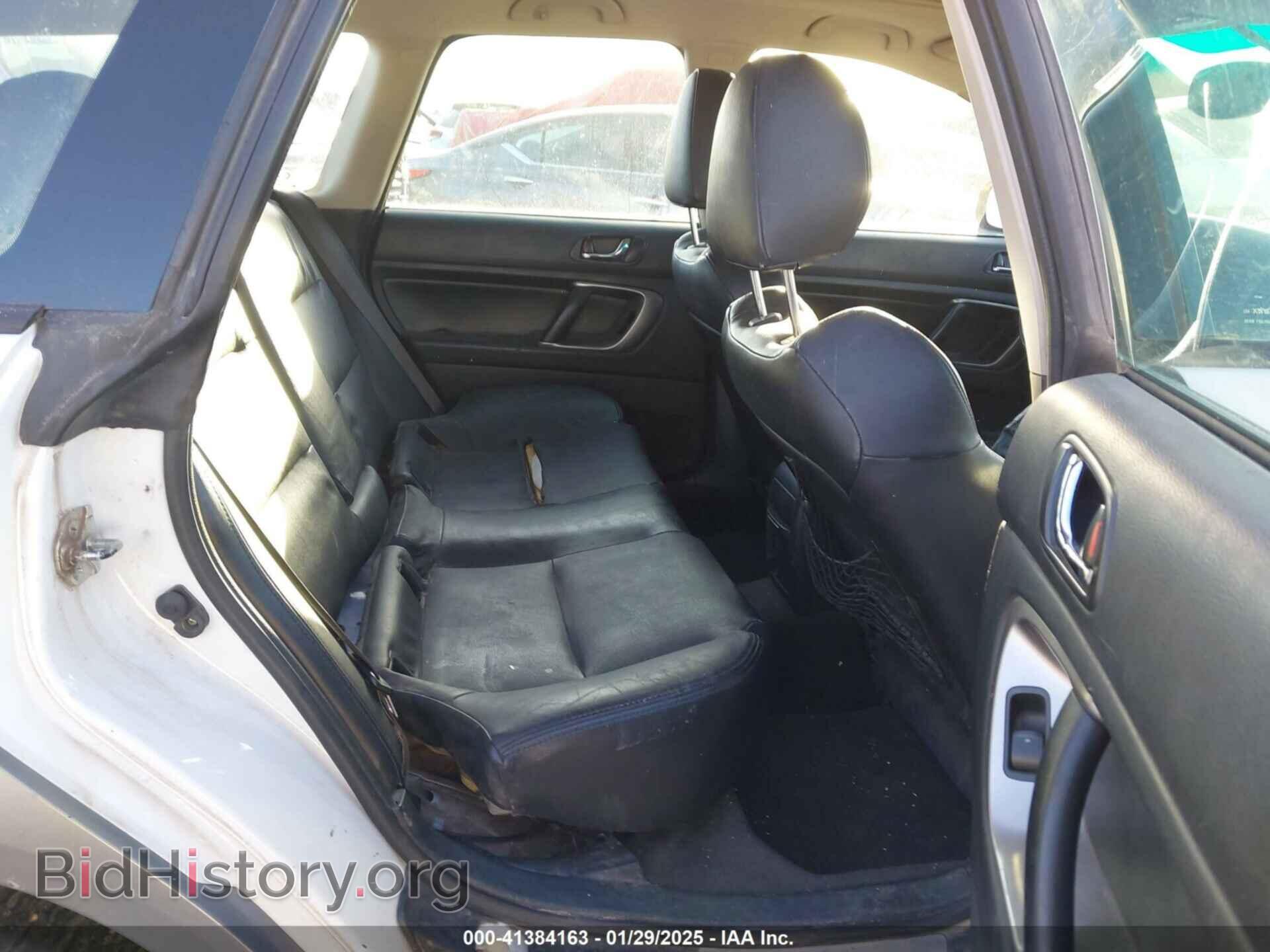 2005 SUBARU OUTBACK - VIN: 4S4BP67C254357506 - Фото 8