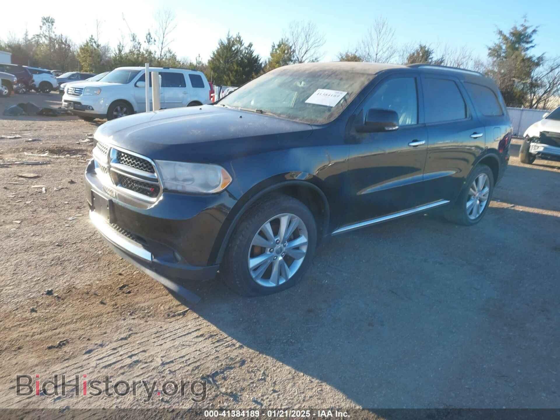 2013 DODGE DURANGO - VIN: 1C4RDJDGXDC596523 - Фото 2