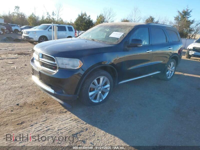 2013 Dodge DURANGO (VIN 1C4RDJDGXDC596523) — фото 2 из 16