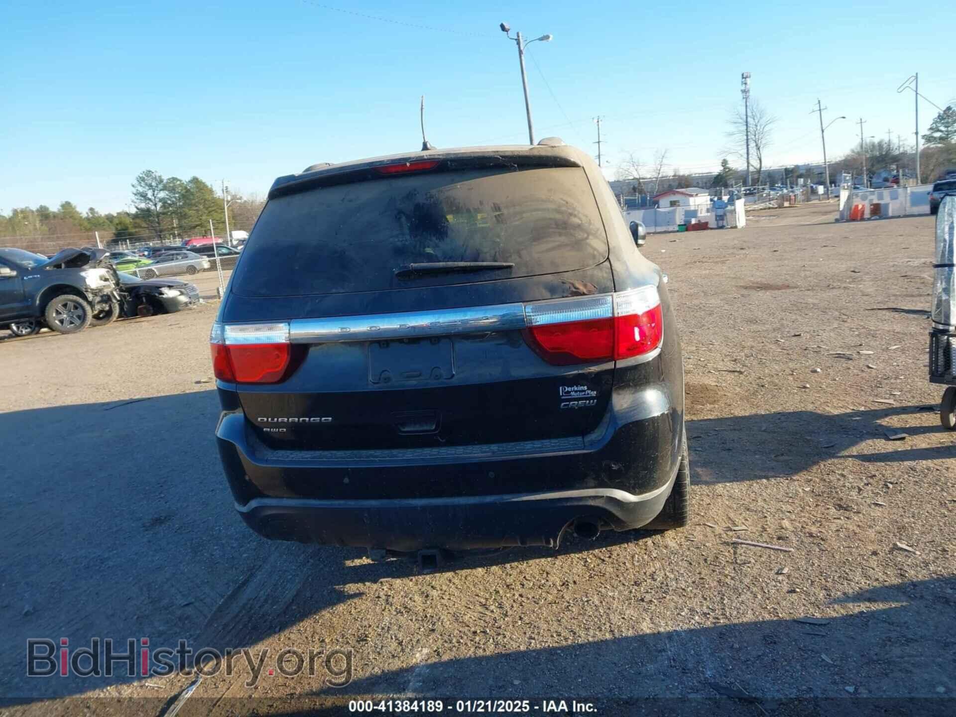 2013 DODGE DURANGO - VIN: 1C4RDJDGXDC596523 - Фото 16