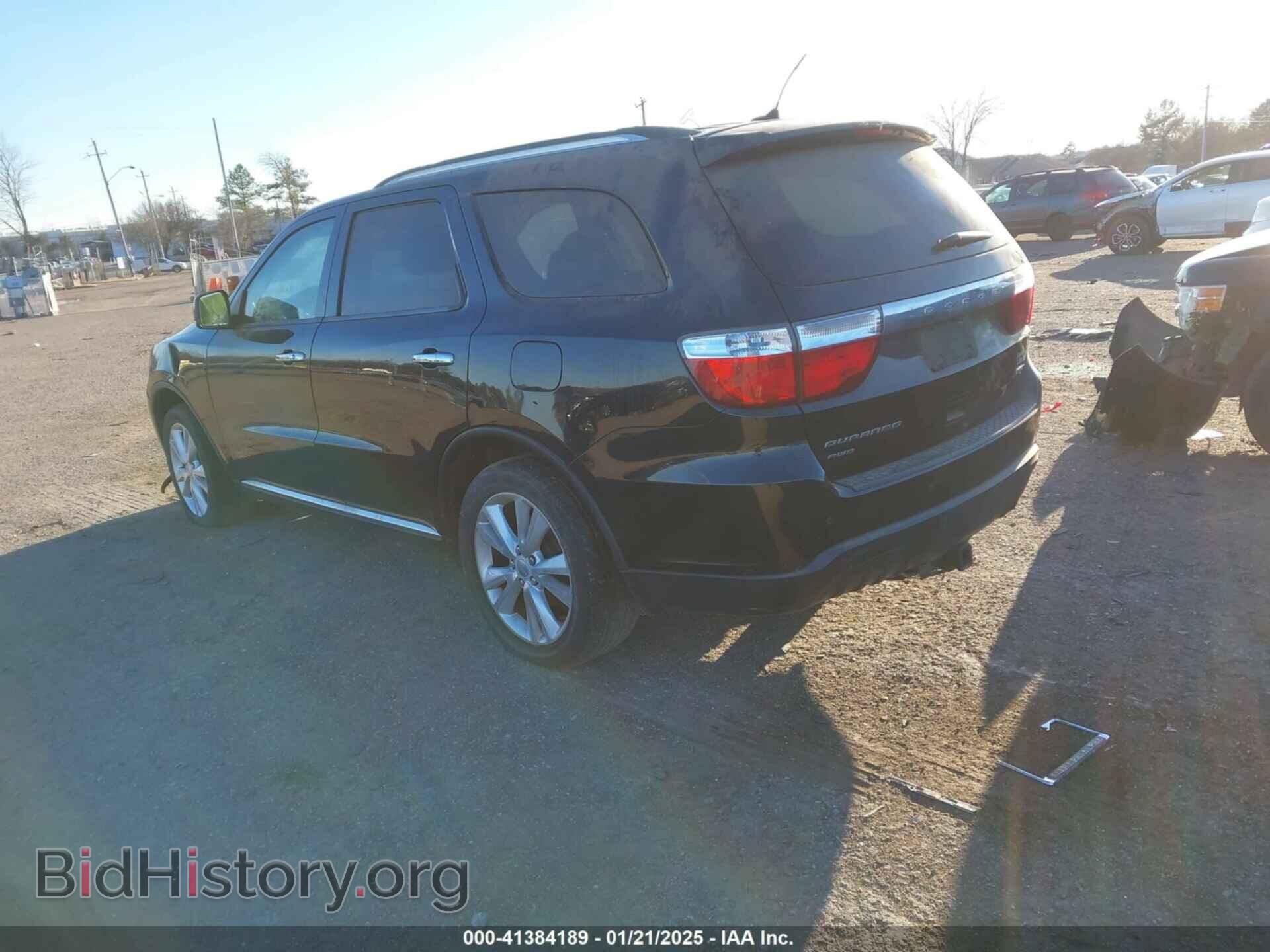 2013 DODGE DURANGO - VIN: 1C4RDJDGXDC596523 - Фото 3