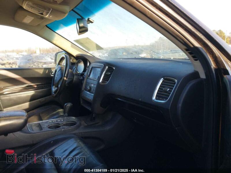 2013 Dodge DURANGO (VIN 1C4RDJDGXDC596523) — фото 5 из 16
