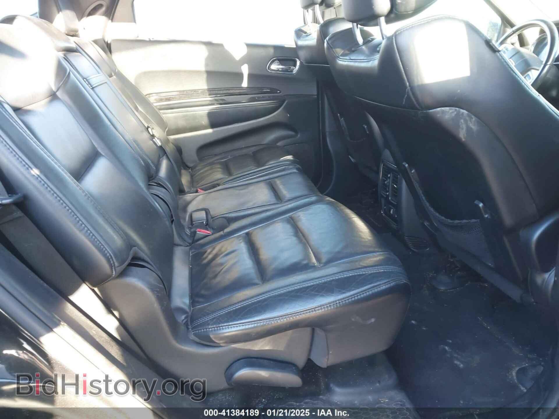 2013 DODGE DURANGO - VIN: 1C4RDJDGXDC596523 - Фото 8