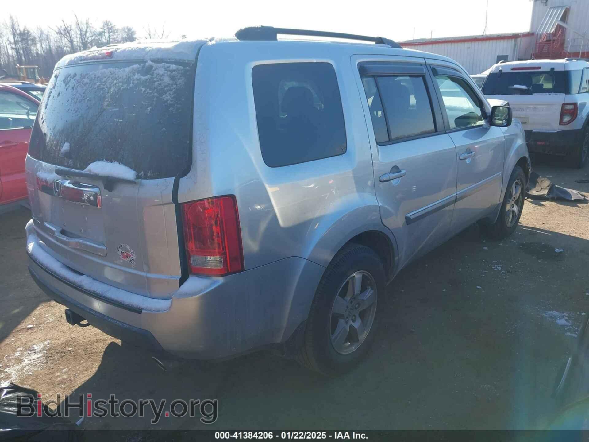 2009 HONDA PILOT - VIN: 5FNYF38509B023375 - Фото 4