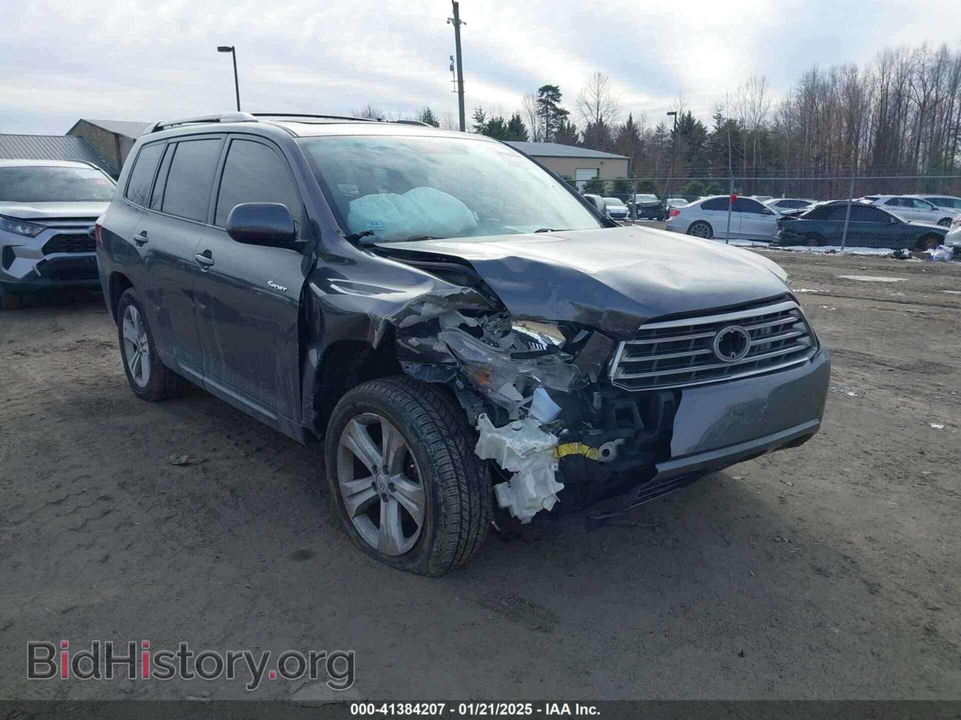 Фотография JTEES43A182104357 - TOYOTA HIGHLANDER 2008