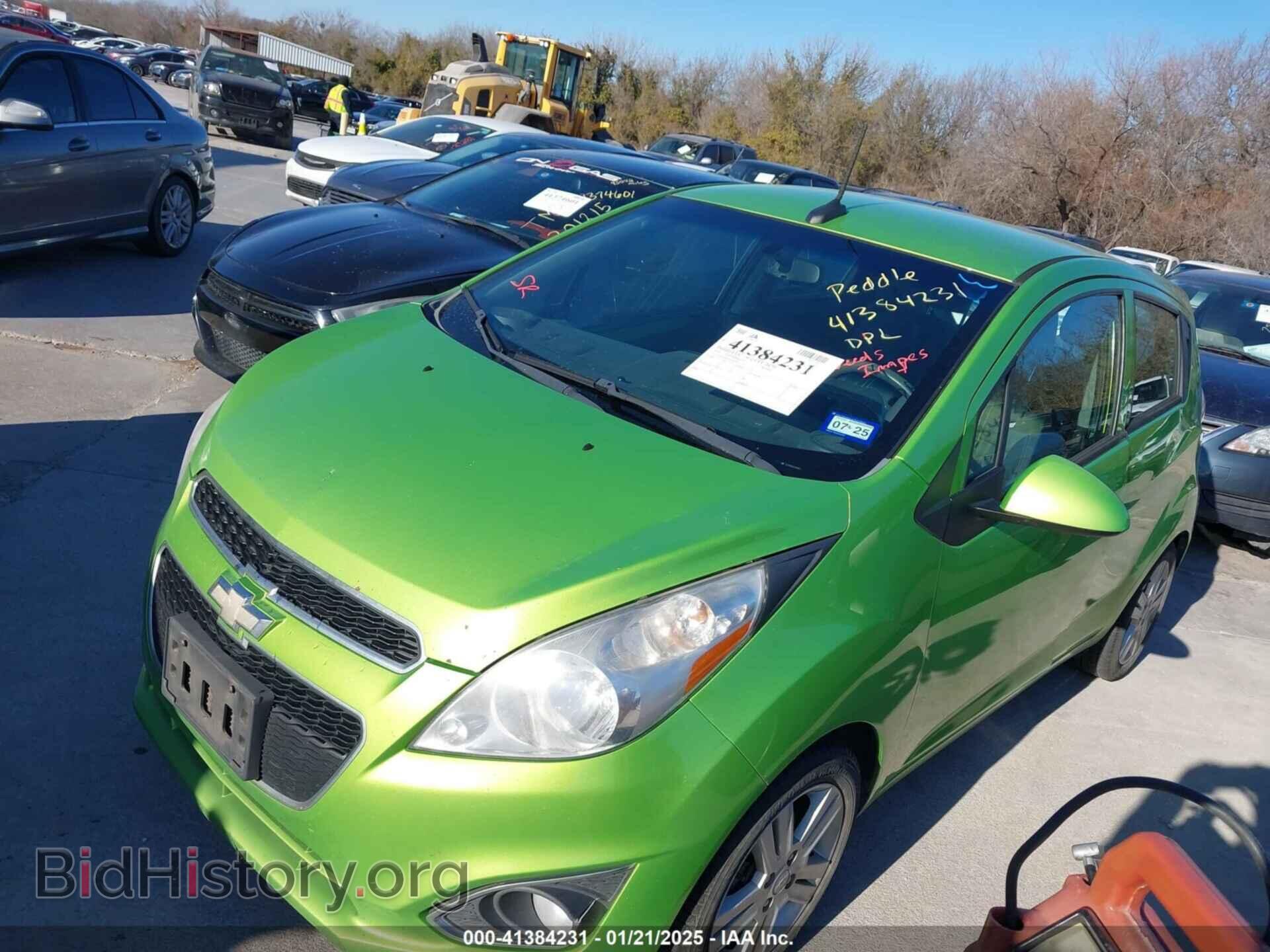 2014 CHEVROLET SPARK - VIN: KL8CA6S91EC583847 - Фото 2