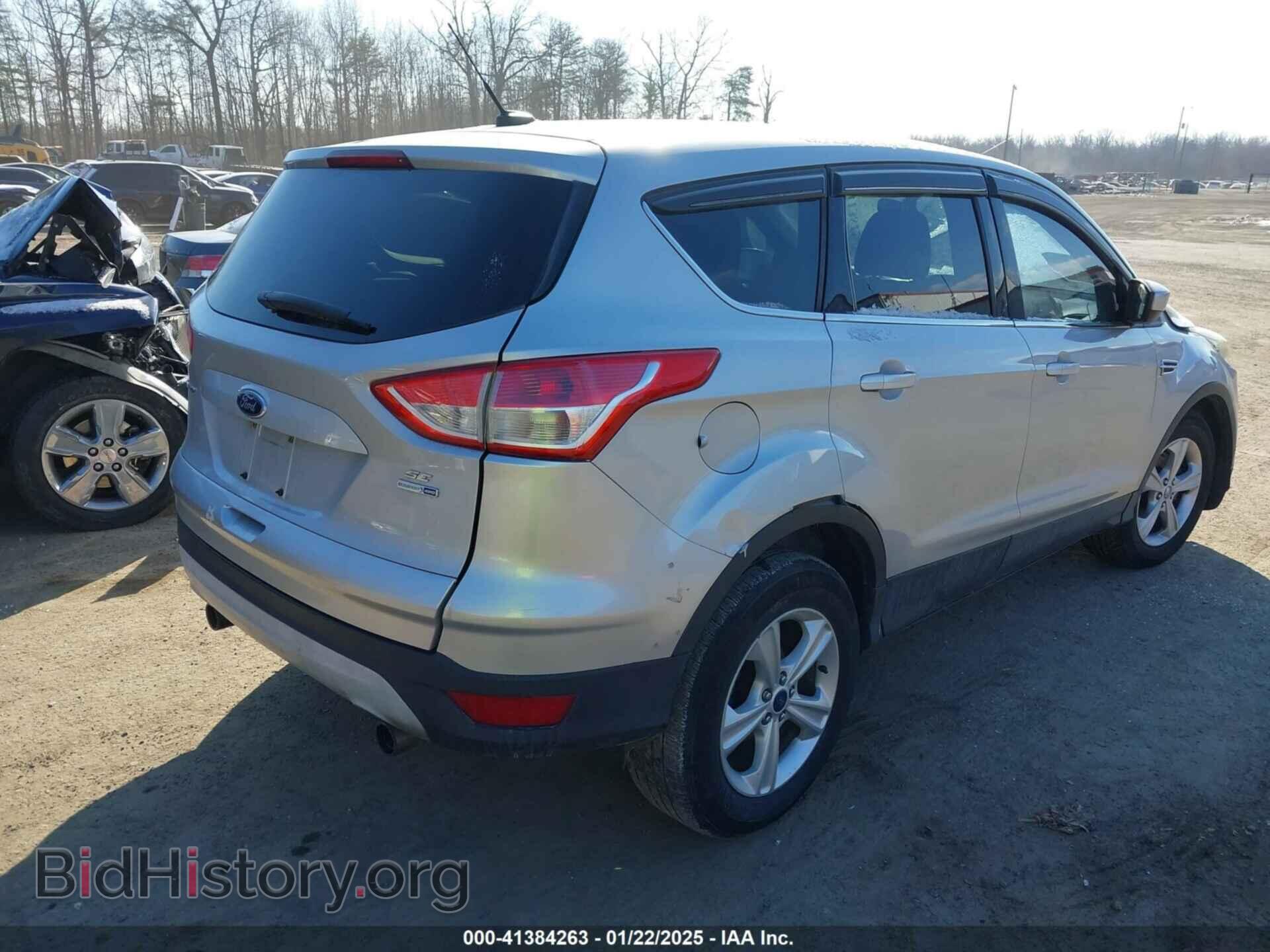 2013 FORD ESCAPE - VIN: 1FMCU9GX5DUD19204 - Фото 4
