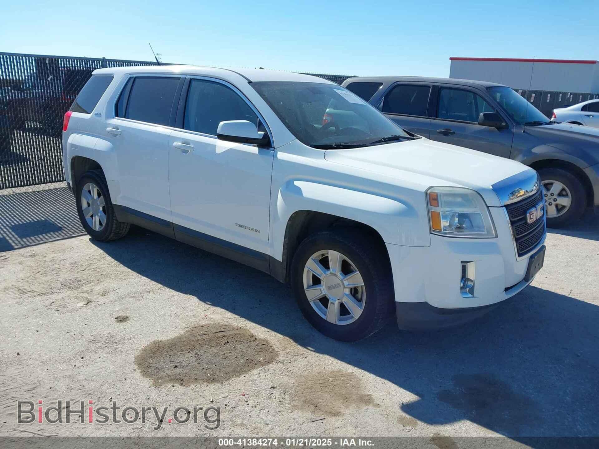 Photo 2CTALMEC3B6400347 - GMC TERRAIN 2011