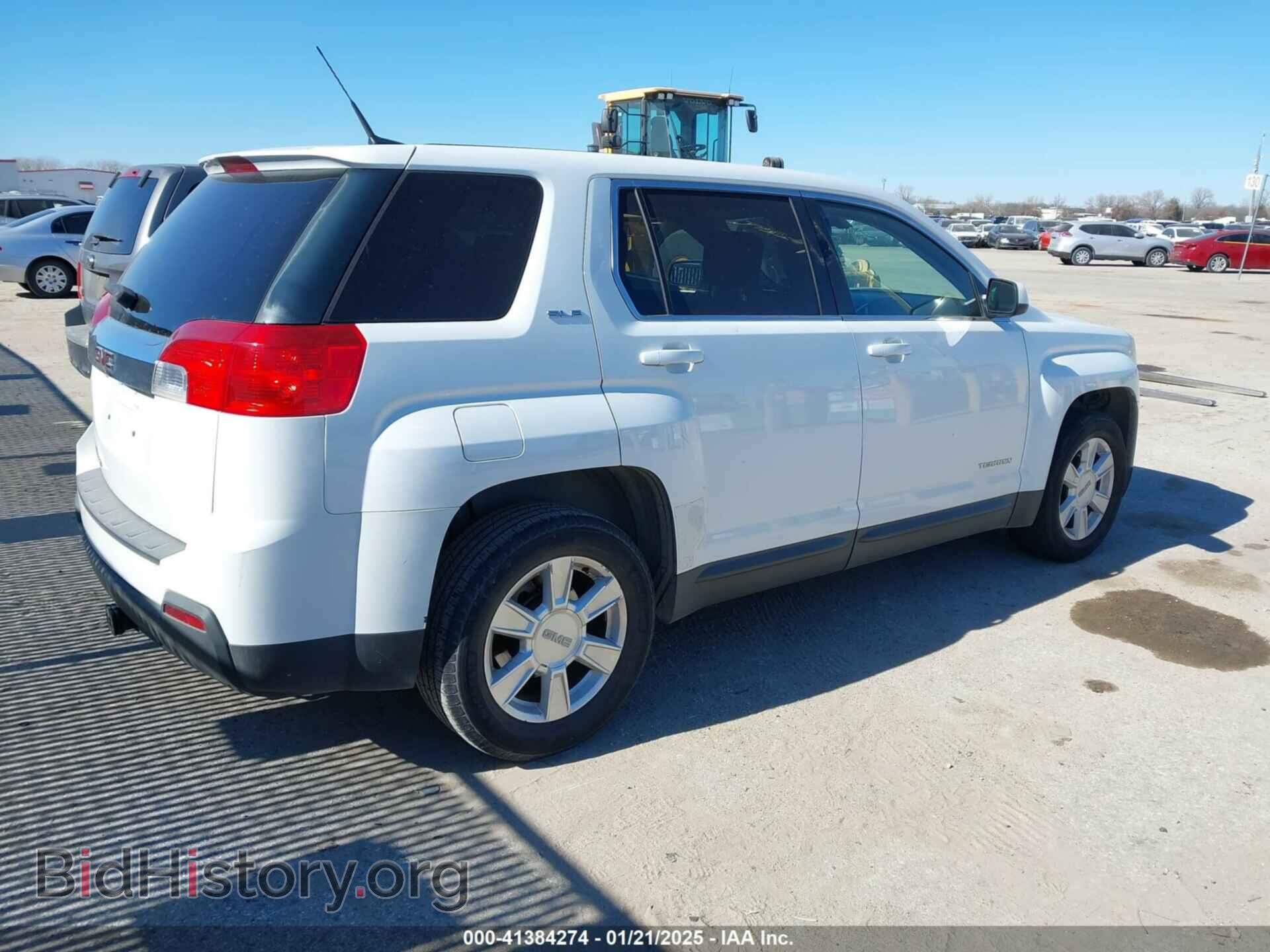 2011 GMC TERRAIN - VIN: 2CTALMEC3B6400347 - Photo 4