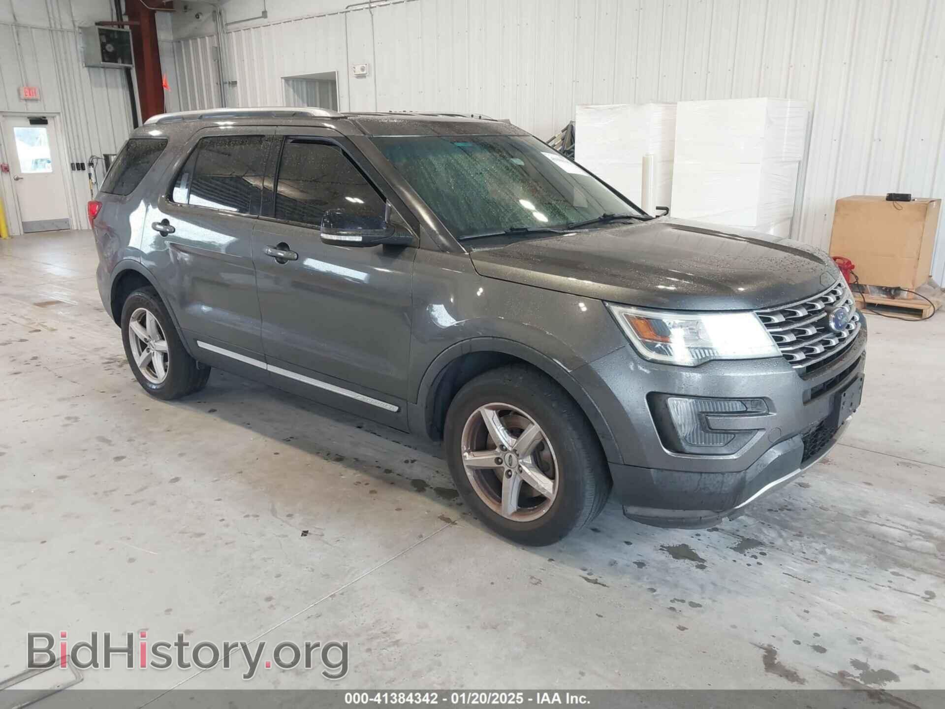 Фотография 1FM5K8D86GGA98155 - FORD EXPLORER 2016