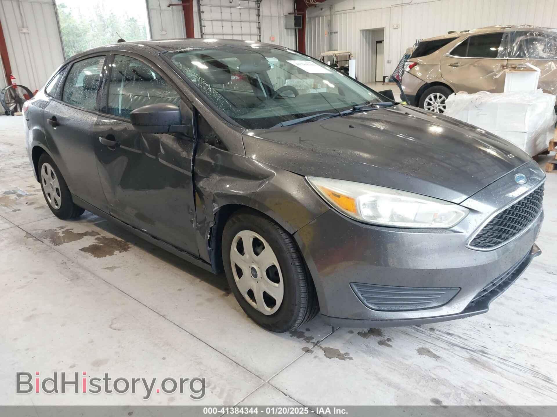 Photo 1FADP3E2XGL249882 - FORD FOCUS 2016
