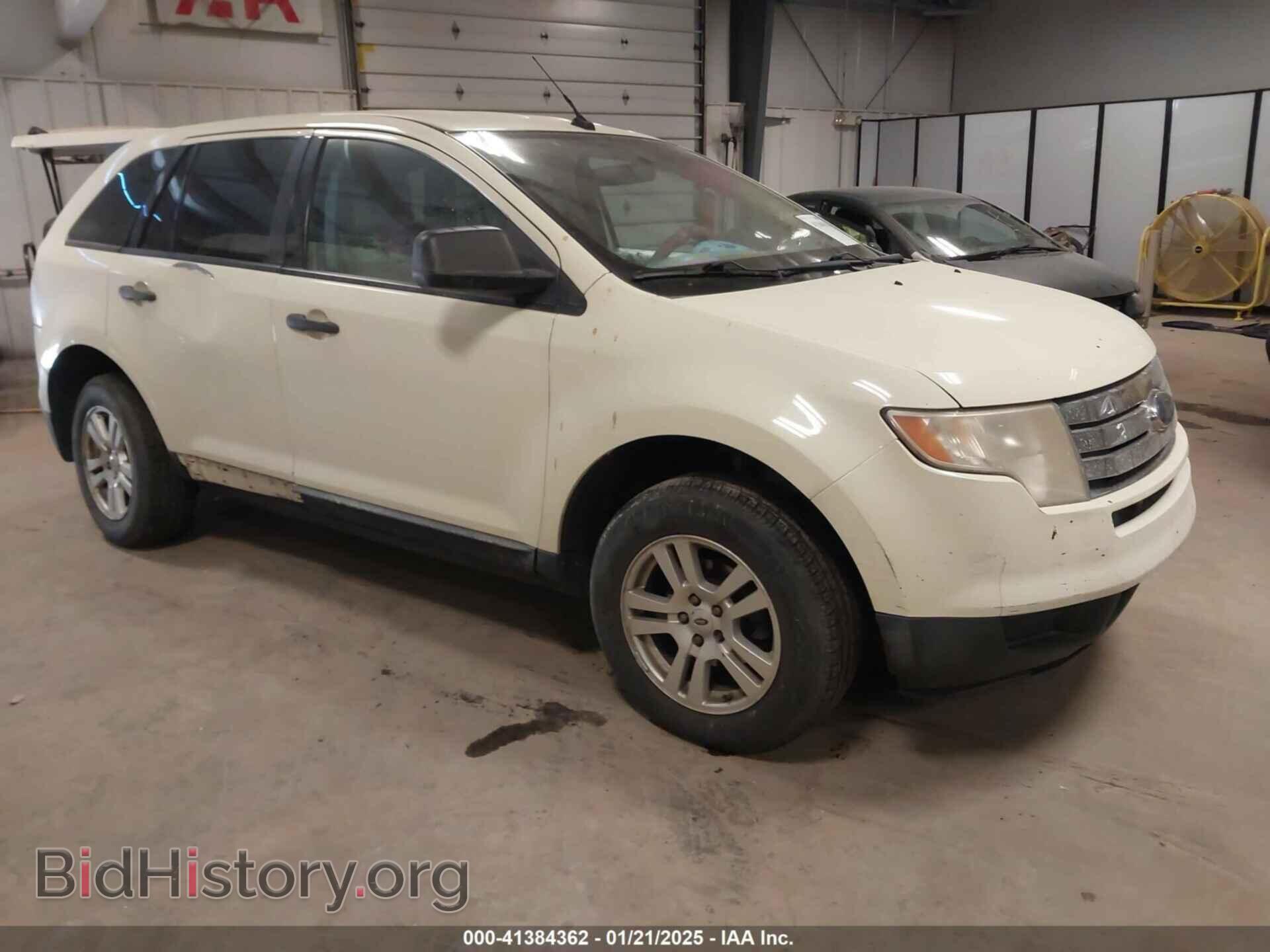 Photo 2FMDK36C27BA88021 - FORD EDGE 2007