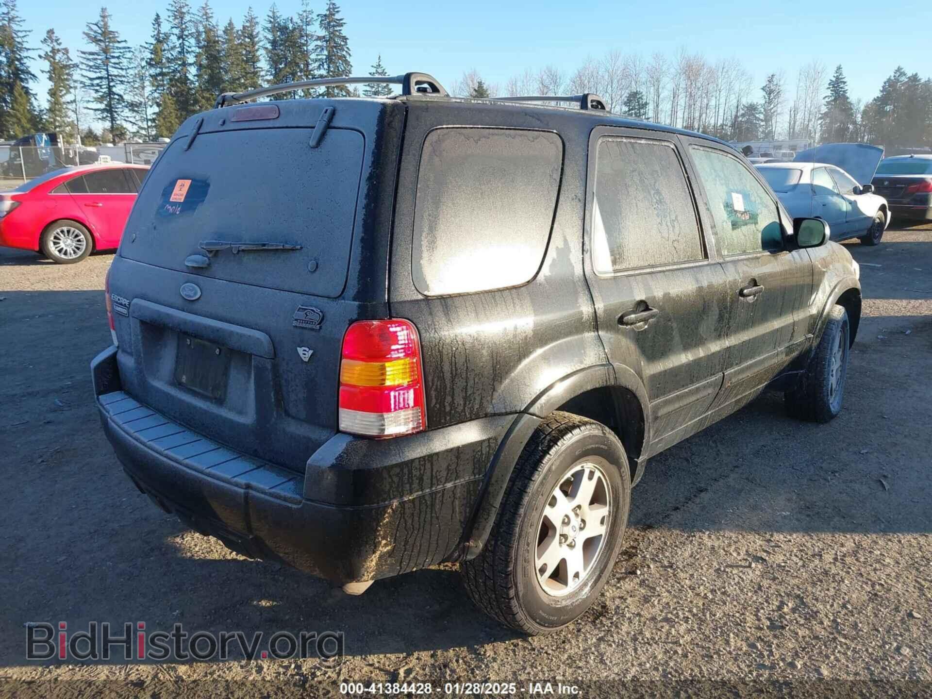 2005 FORD ESCAPE - VIN: 1FMCU94115KB85496 - Фото 4