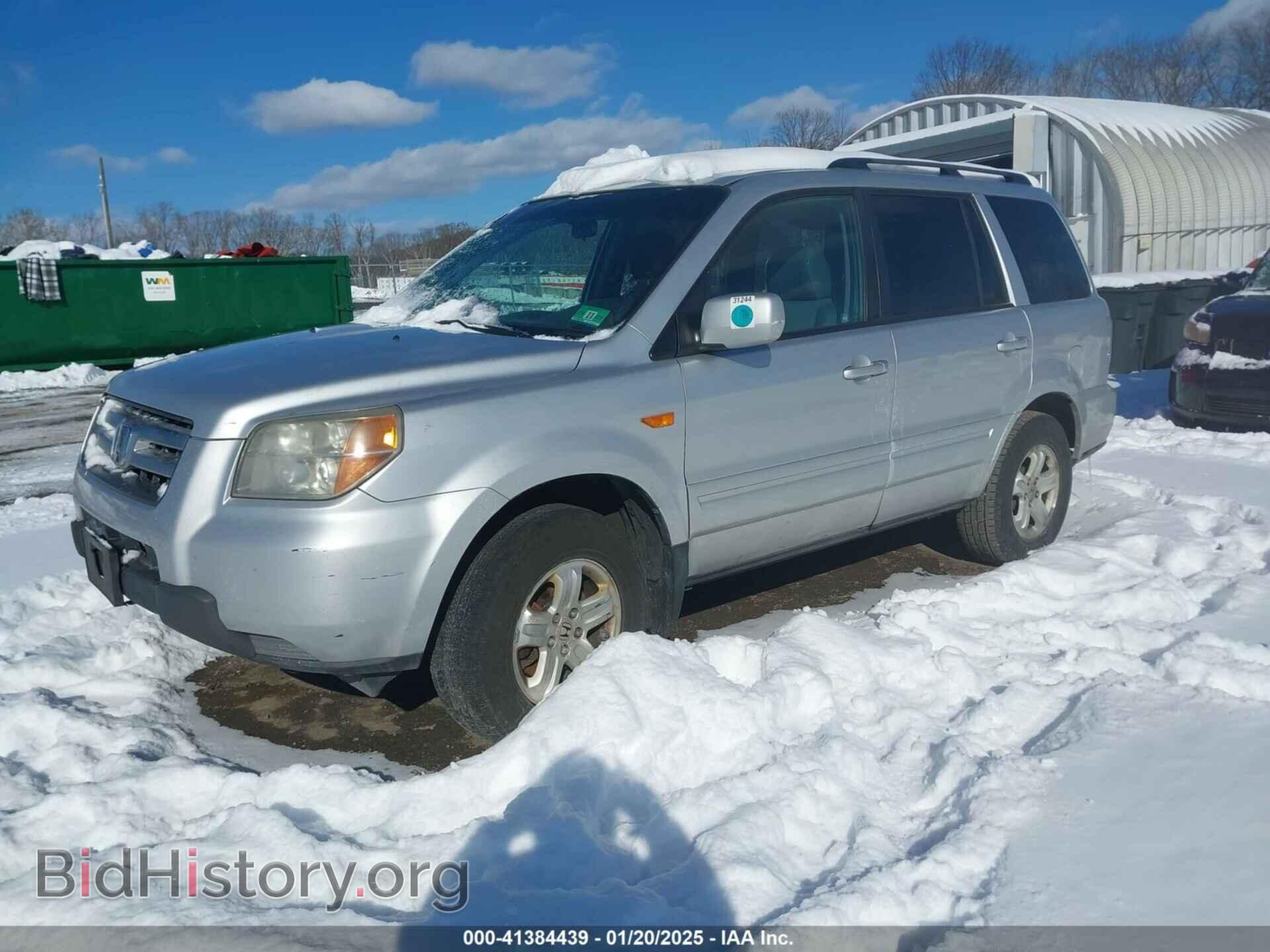 2008 HONDA PILOT - VIN: 5FNYF28208B005604 - Фото 2