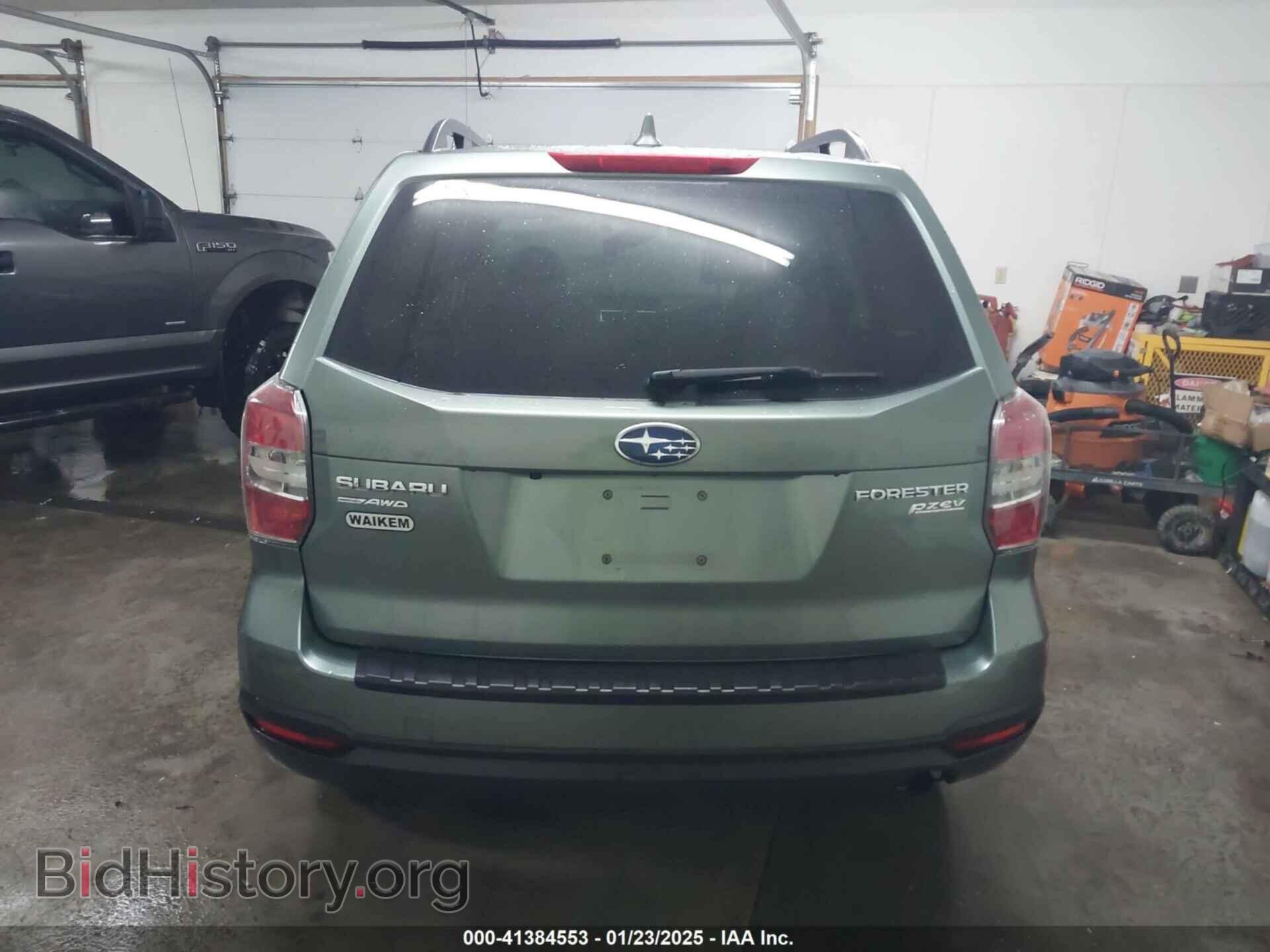 2016 SUBARU FORESTER - VIN: JF2SJADC2GH453825 - Фото 17