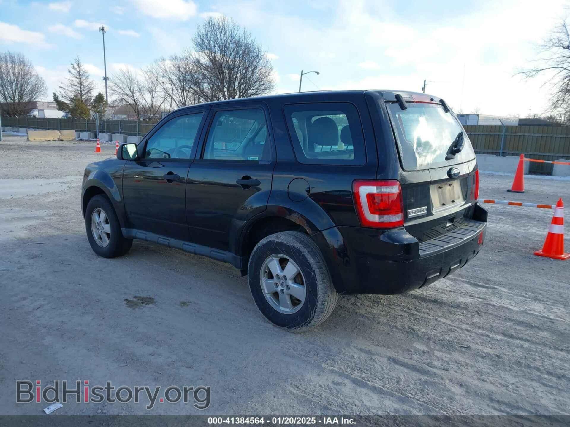 2012 FORD ESCAPE - VIN: 1FMCU0C7XCKC38680 - Фото 3