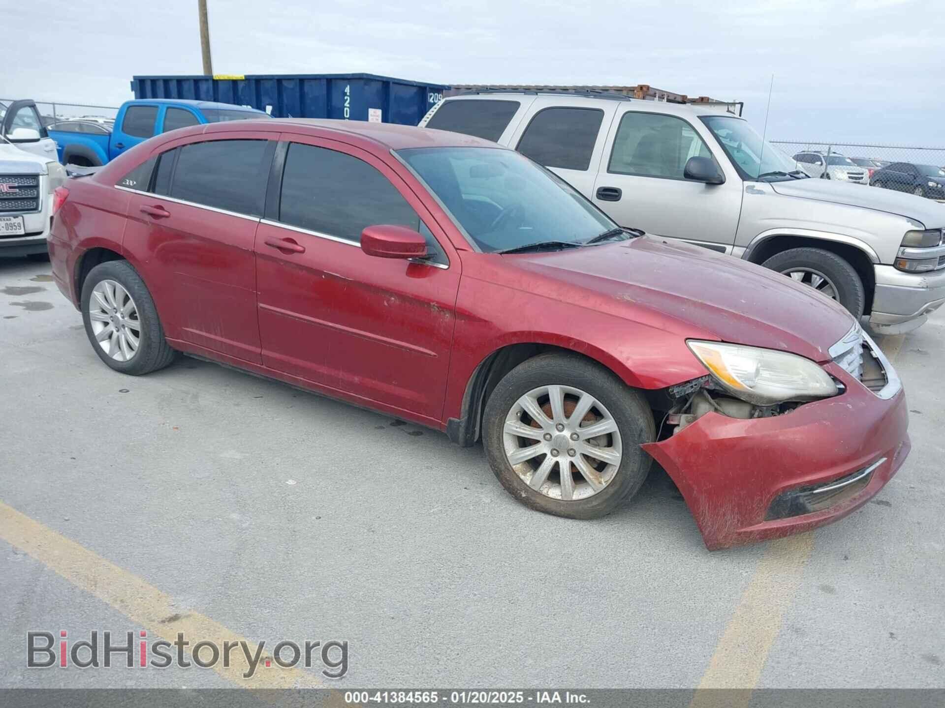 Photo 1C3CCBBBXCN166648 - CHRYSLER 200 2012