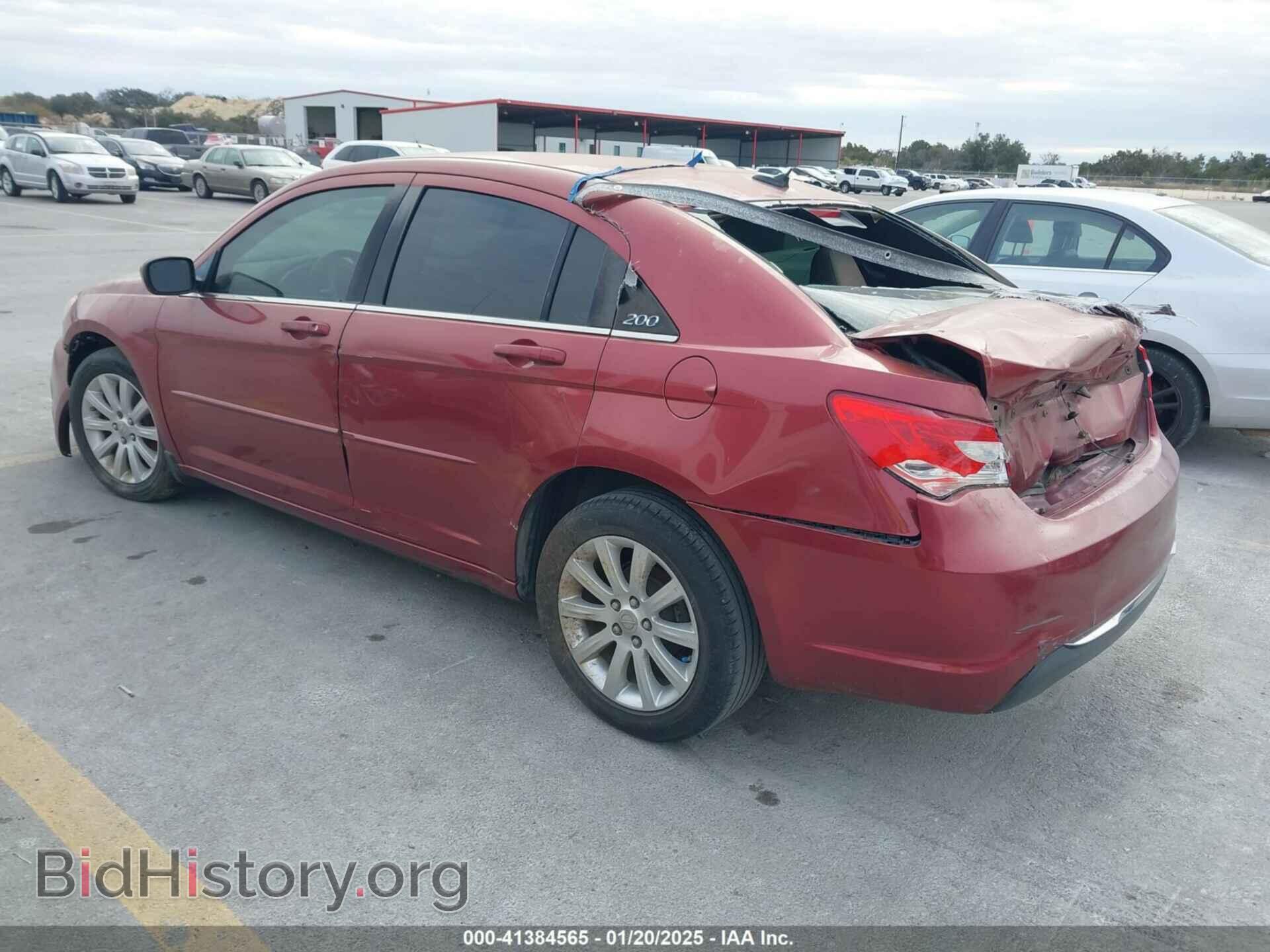 2012 CHRYSLER 200 - VIN: 1C3CCBBBXCN166648 - Фото 3