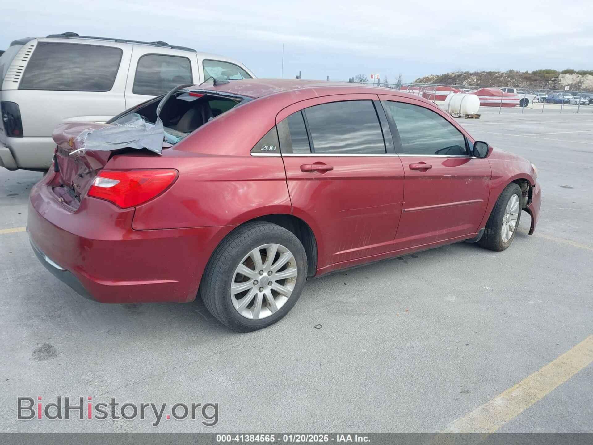 2012 CHRYSLER 200 - VIN: 1C3CCBBBXCN166648 - Фото 4