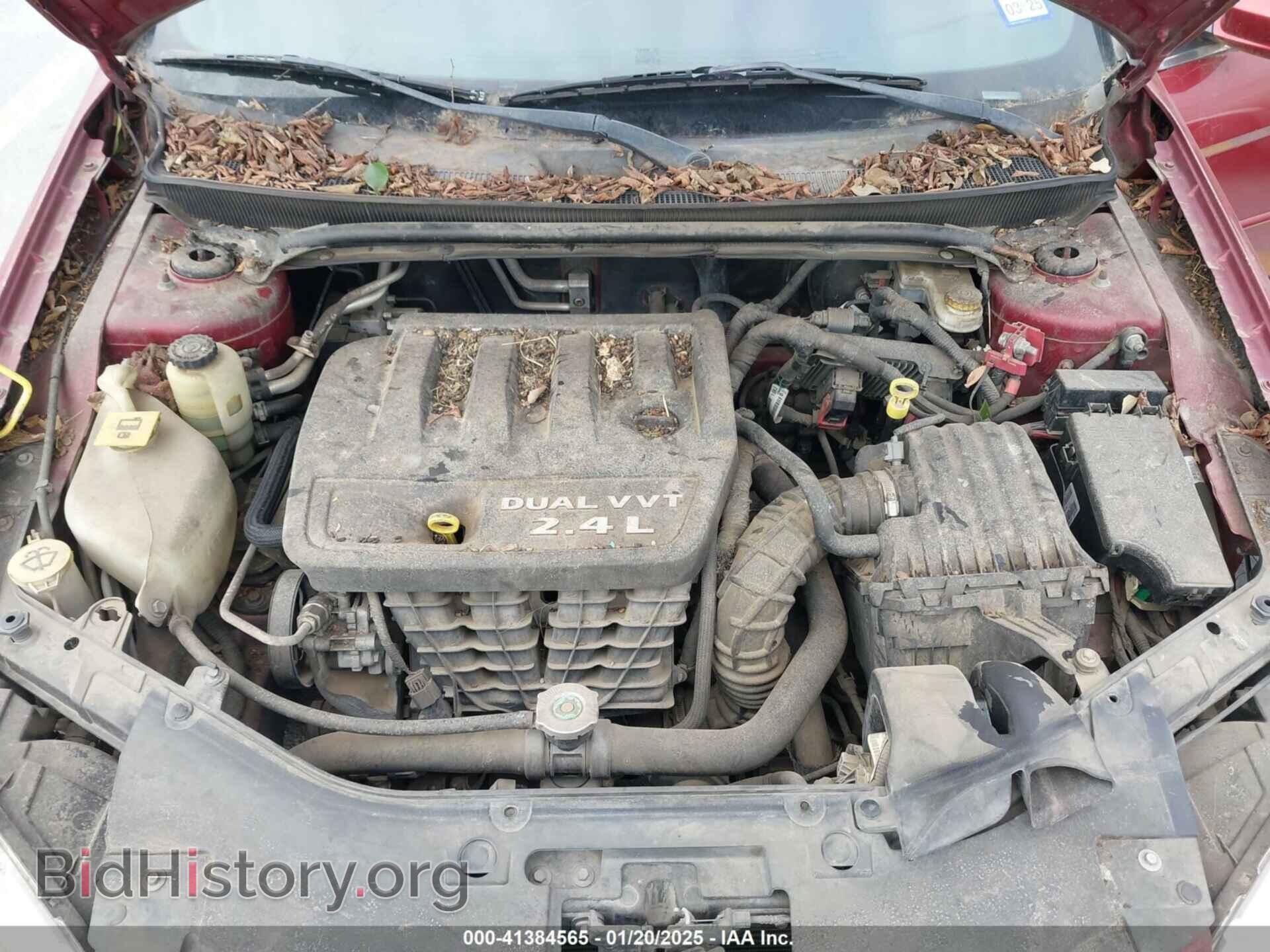 2012 CHRYSLER 200 - VIN: 1C3CCBBBXCN166648 - Фото 10