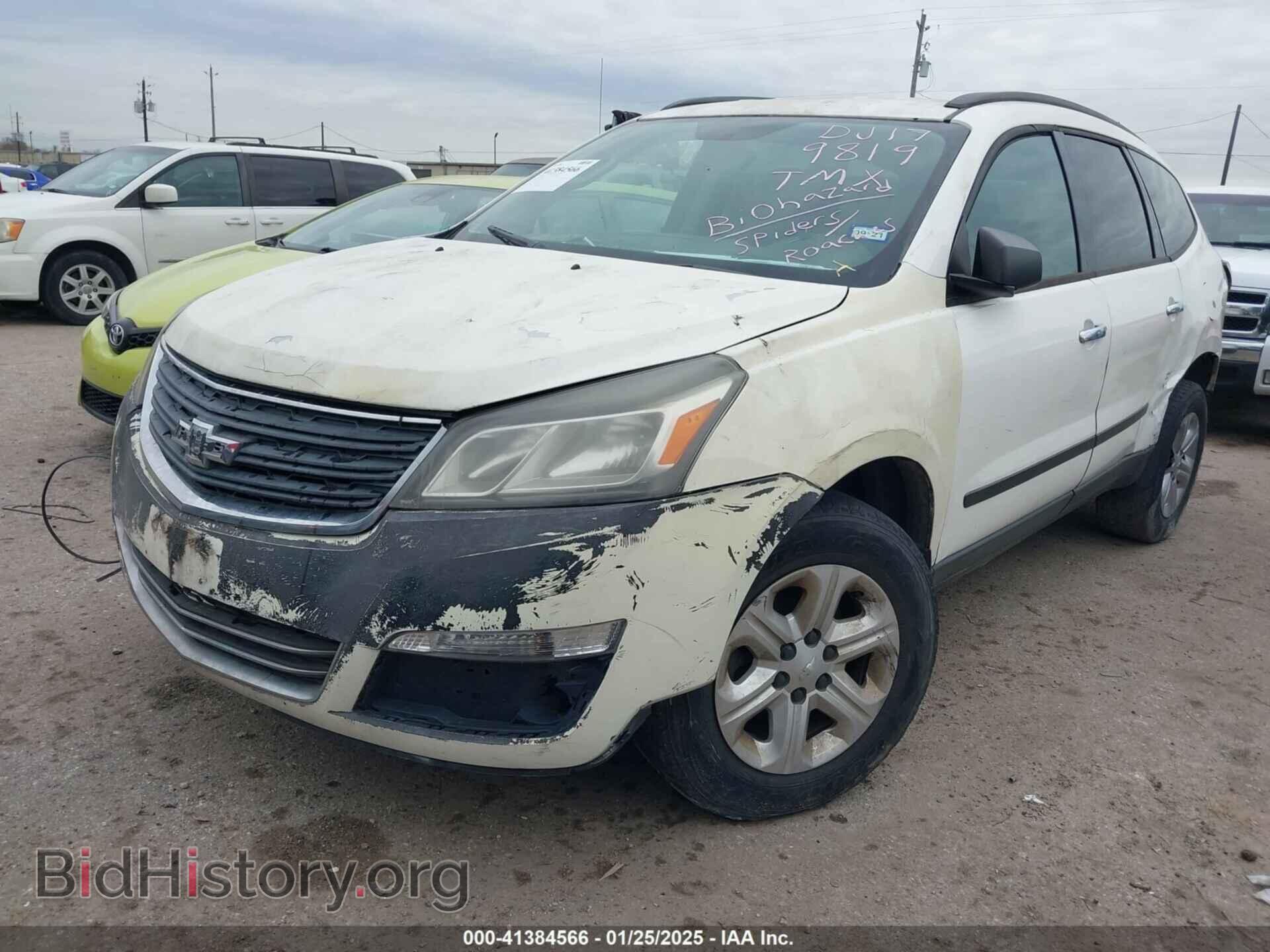 2013 CHEVROLET TRAVERSE - VIN: 1GNKRFED7DJ179819 - Фото 2