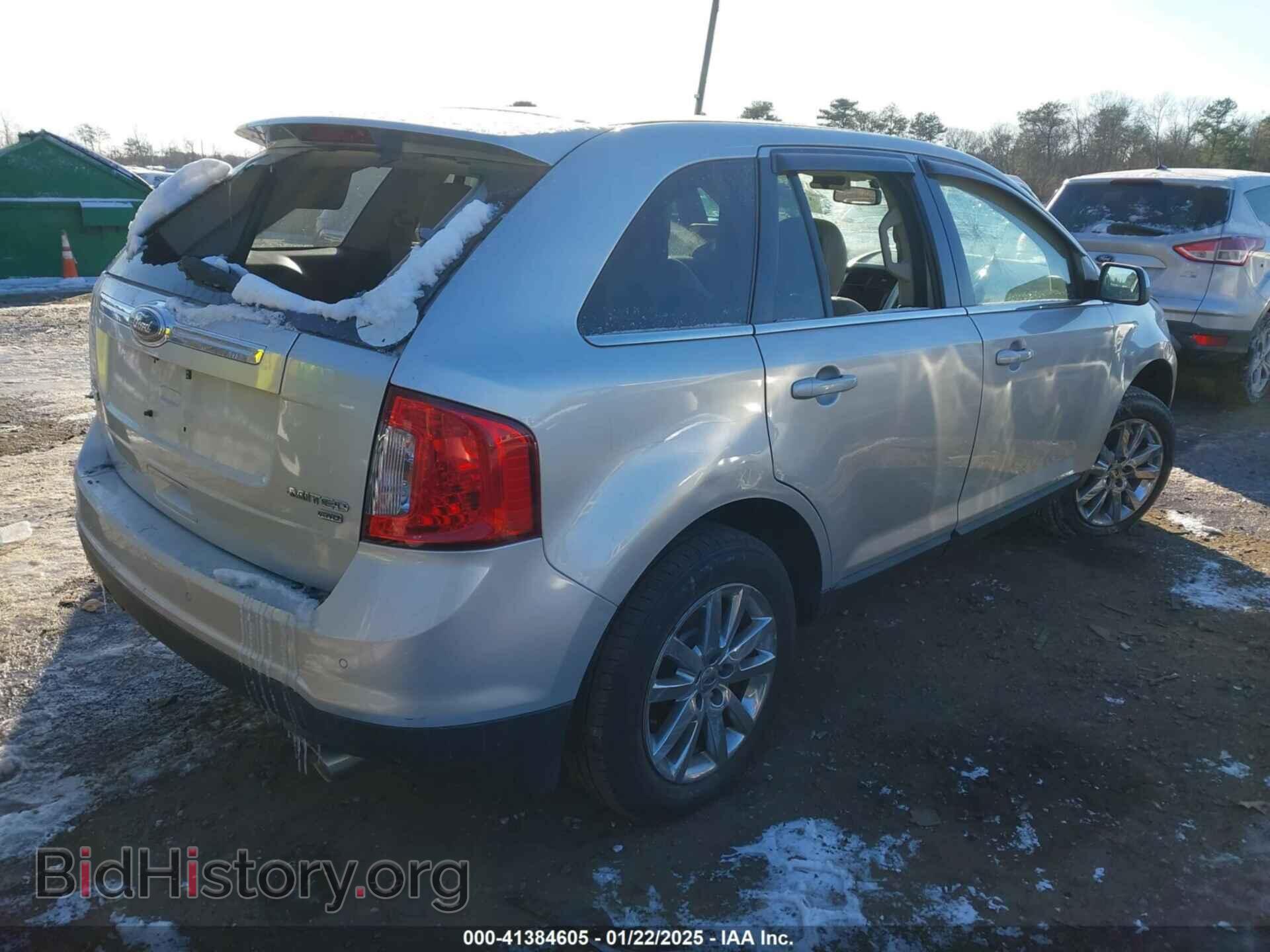 2011 FORD EDGE - VIN: 2FMDK4KC1BBB47127 - Фото 4