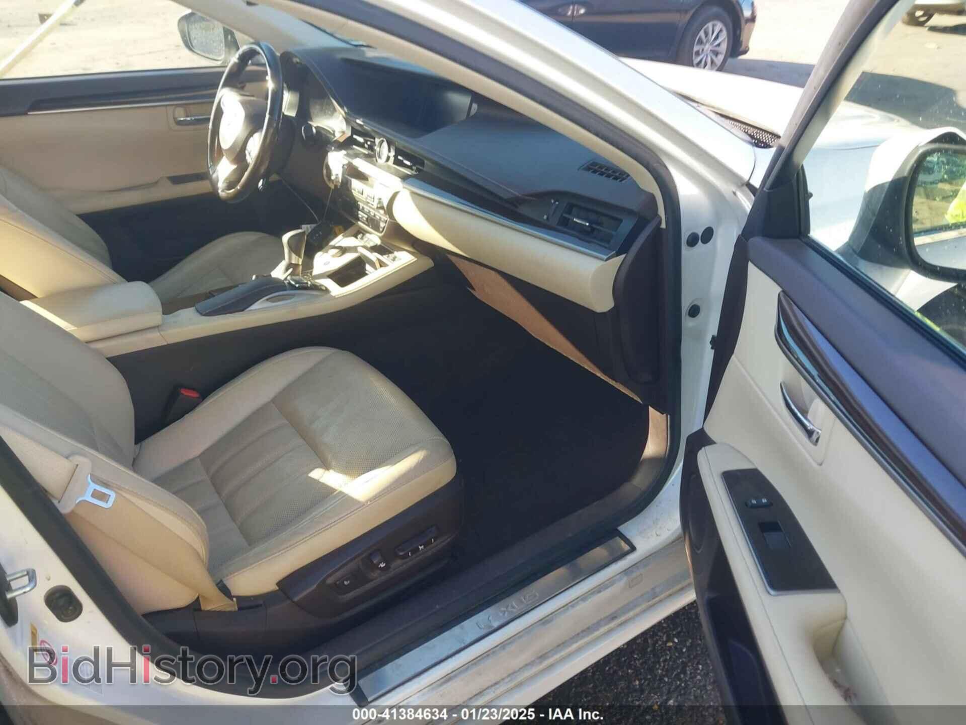 2016 LEXUS ES 350 - VIN: JTHBK1GG3G2241446 - Фото 5
