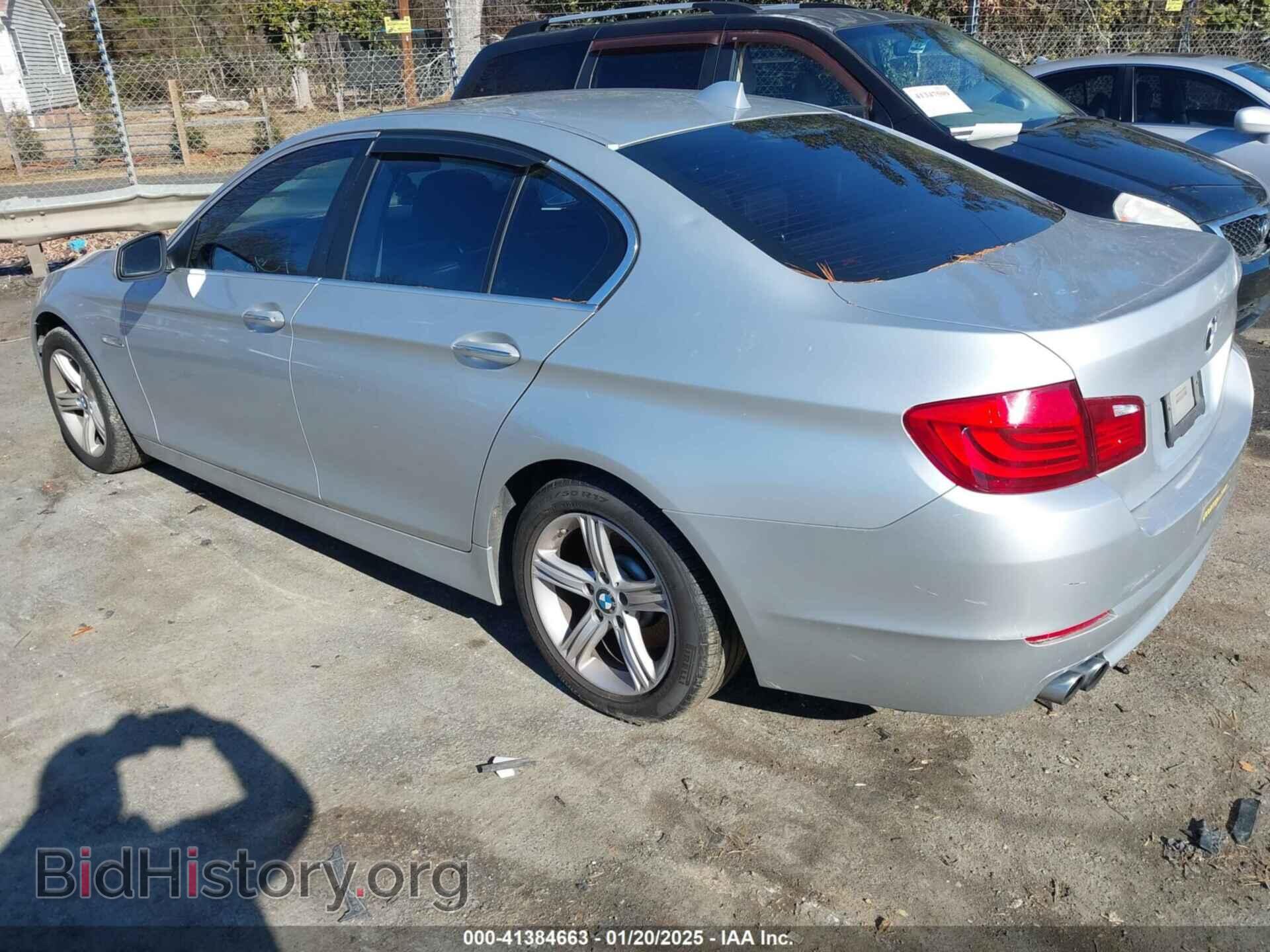 2011 BMW 528I - VIN: WBAFR1C5XBC746046 - Фото 3