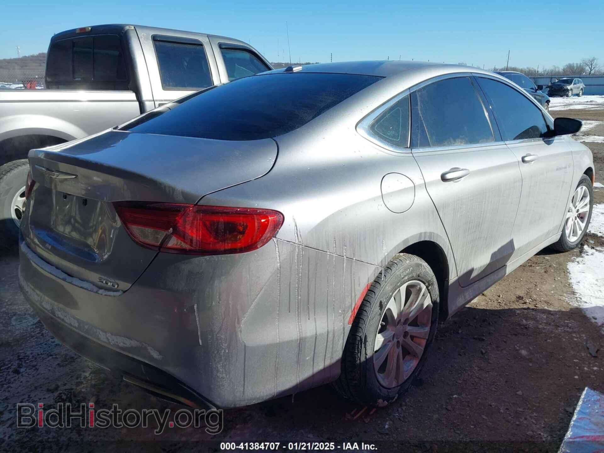2016 CHRYSLER 200 - VIN: 1C3CCCAG9GN144259 - Фото 4