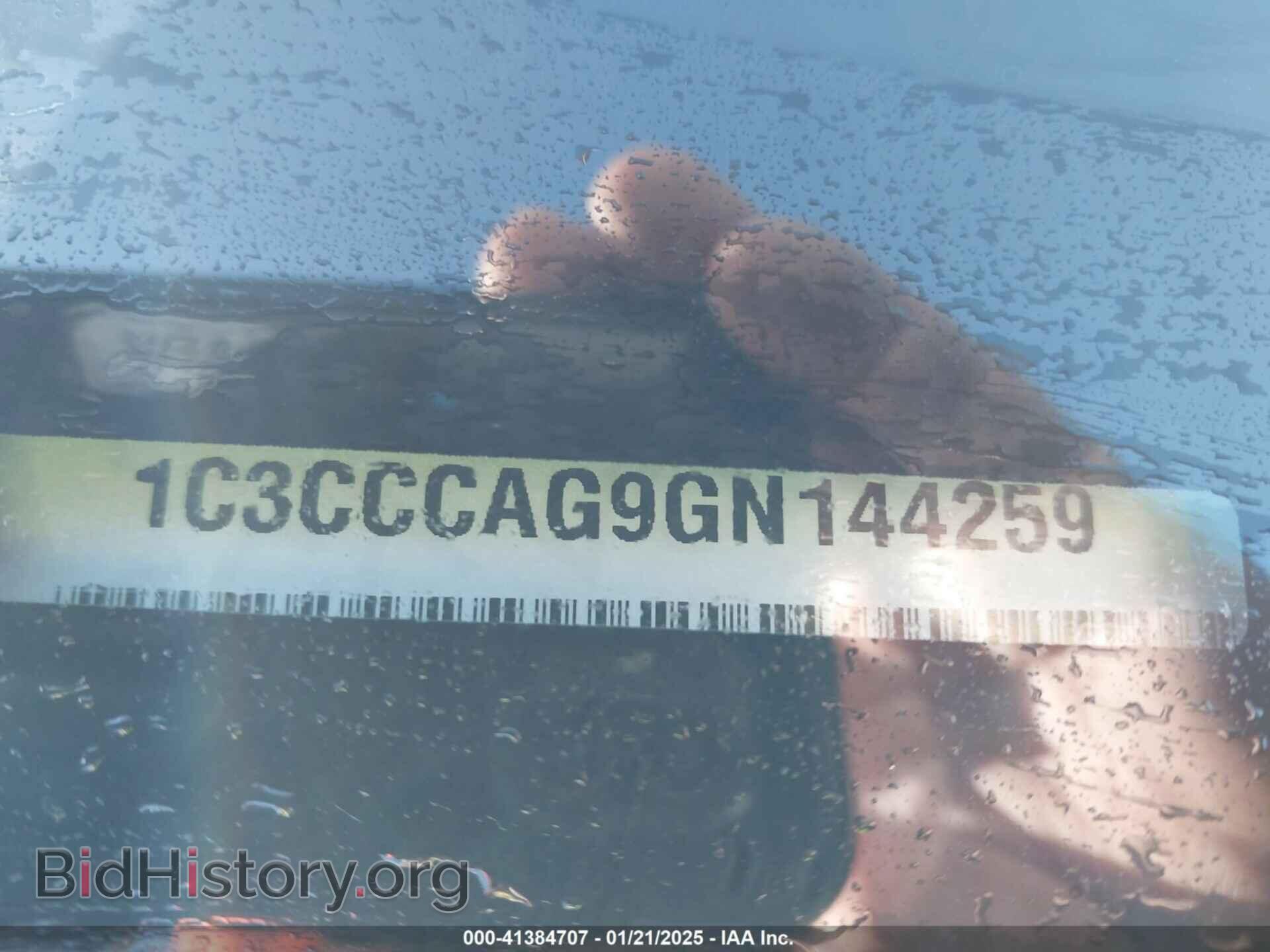 2016 CHRYSLER 200 - VIN: 1C3CCCAG9GN144259 - Фото 9