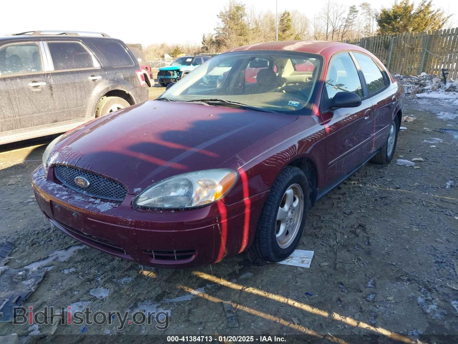 2005 FORD TAURUS - VIN: 1FAFP53285A161932 - Фото 2