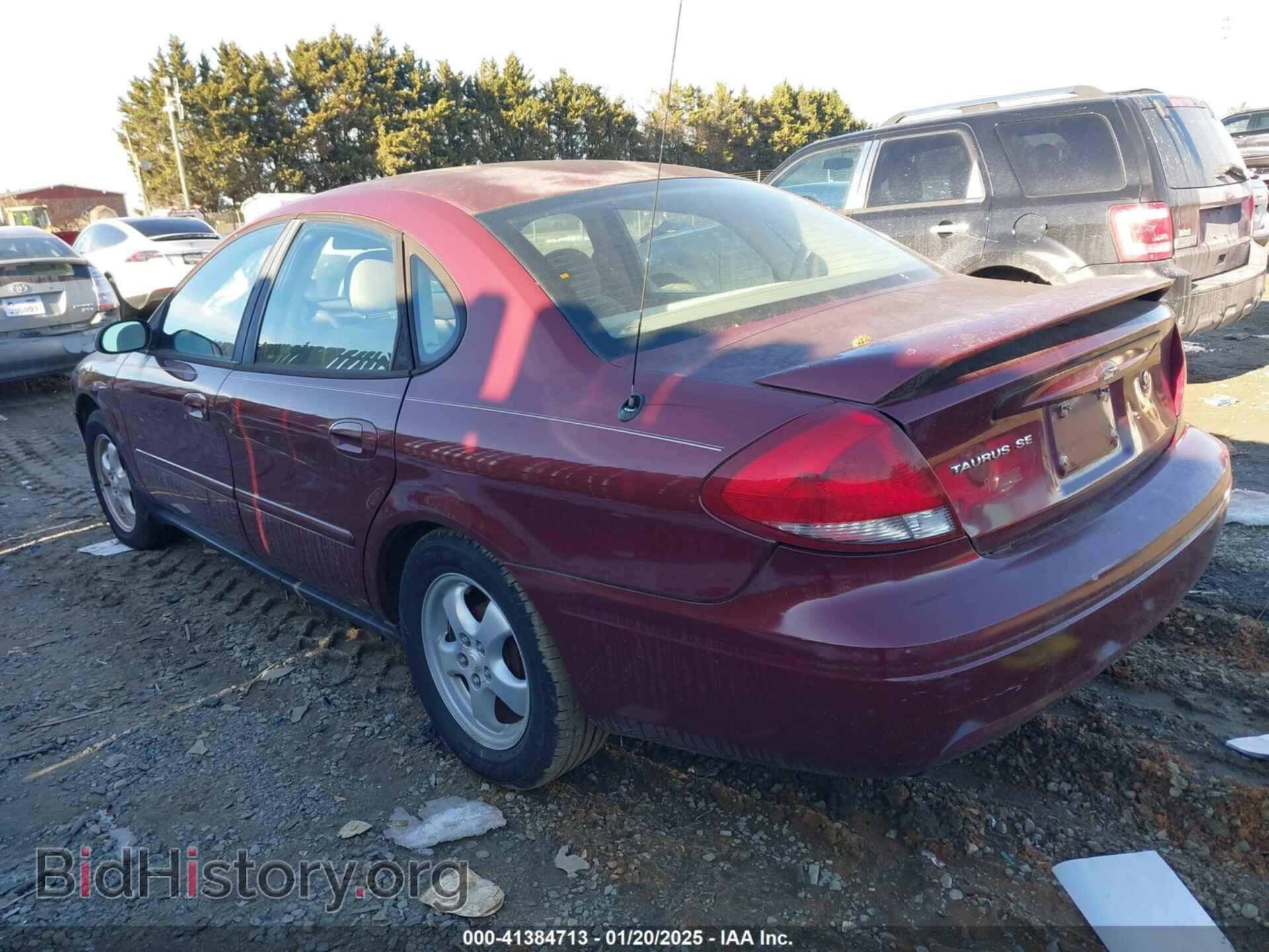 2005 FORD TAURUS - VIN: 1FAFP53285A161932 - Фото 3