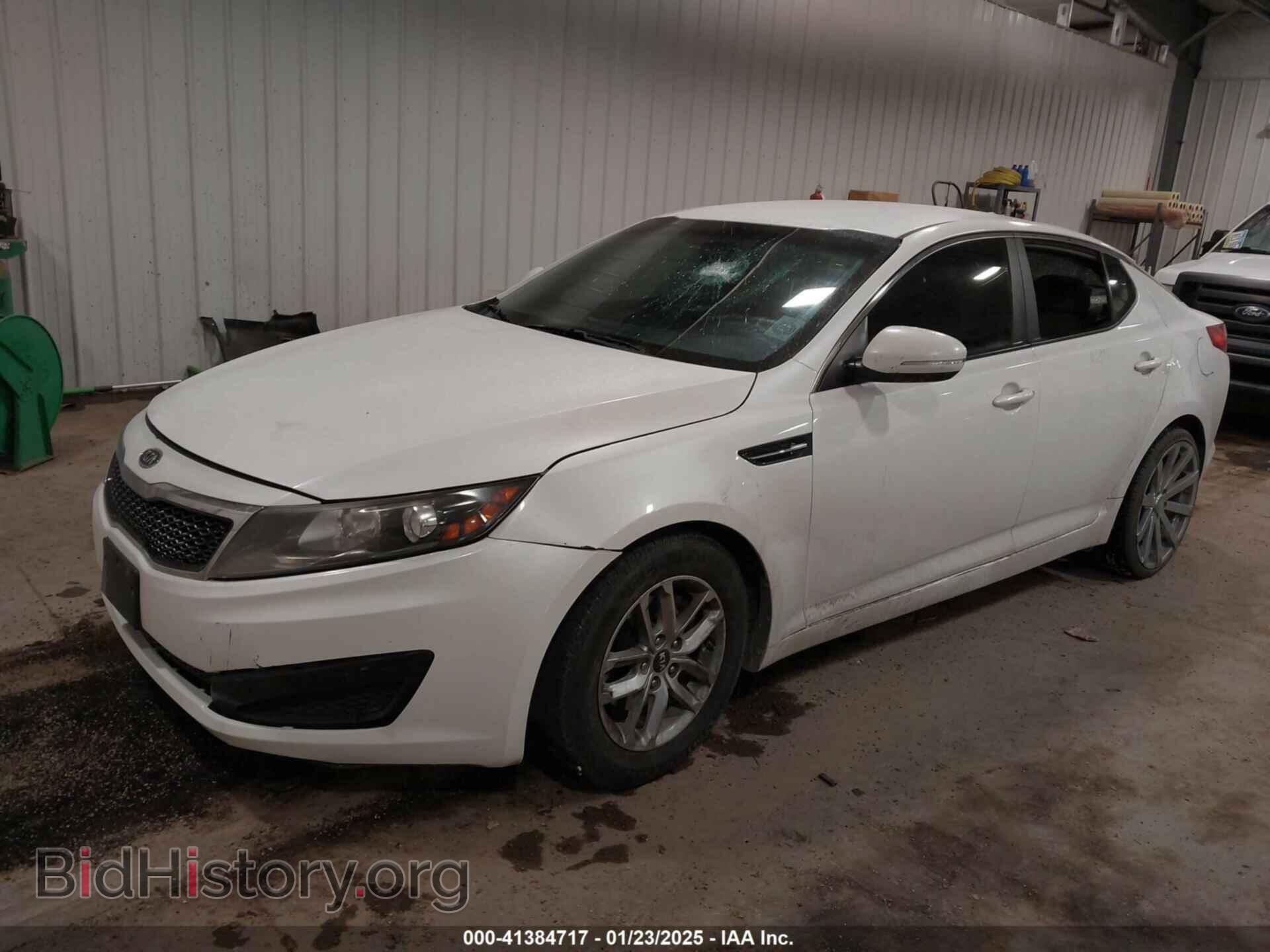 2011 KIA OPTIMA - VIN: KNAGM4A7XB5121112 - Фото 2
