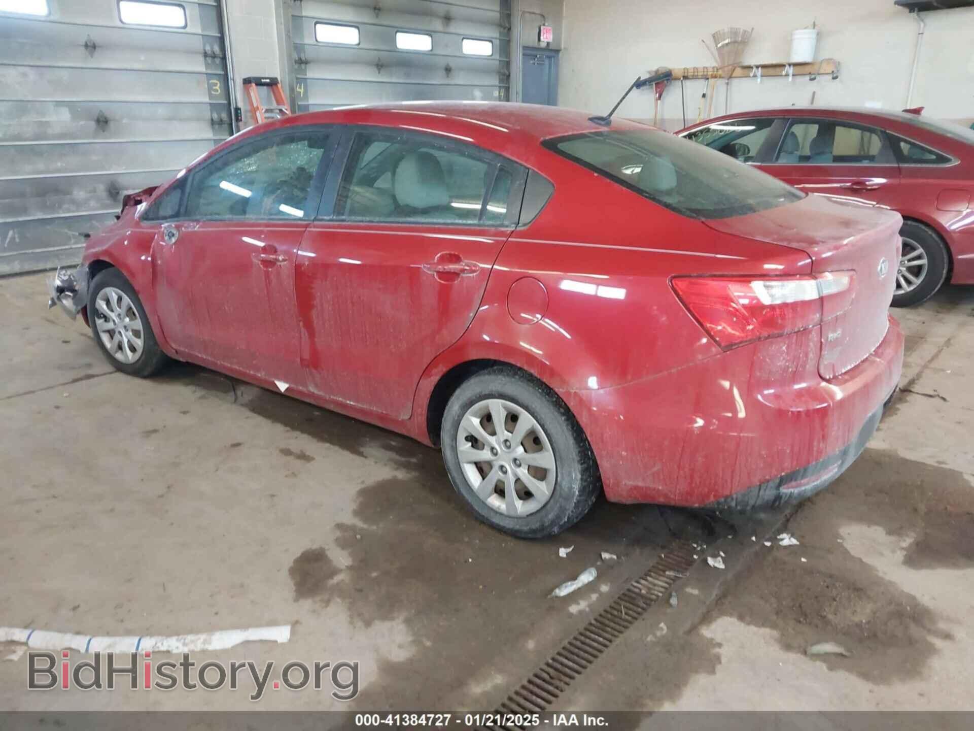 2013 KIA RIO - VIN: KNADM4A36D6191526 - Фото 3