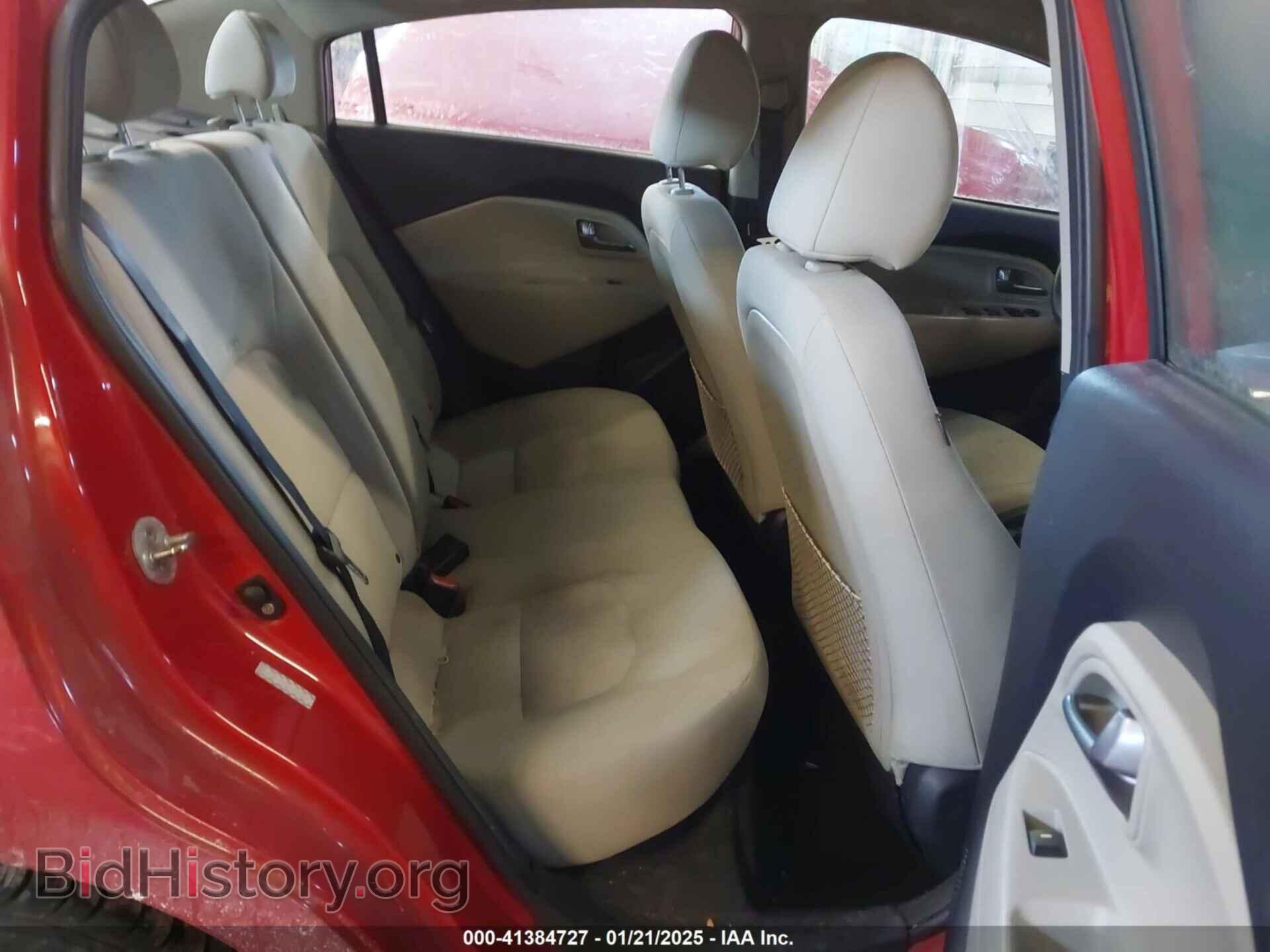 2013 KIA RIO - VIN: KNADM4A36D6191526 - Фото 8