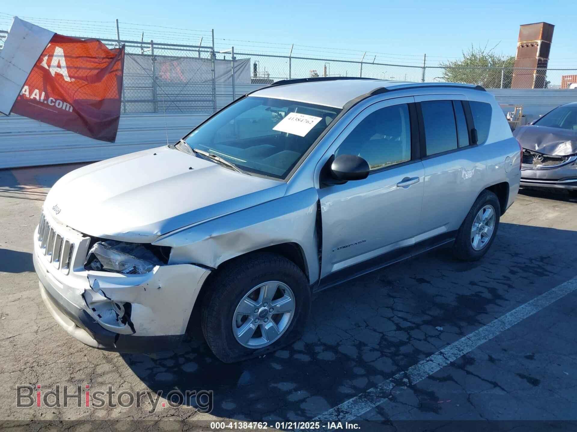 2014 JEEP COMPASS - VIN: 1C4NJCBA4ED539098 - Фото 2