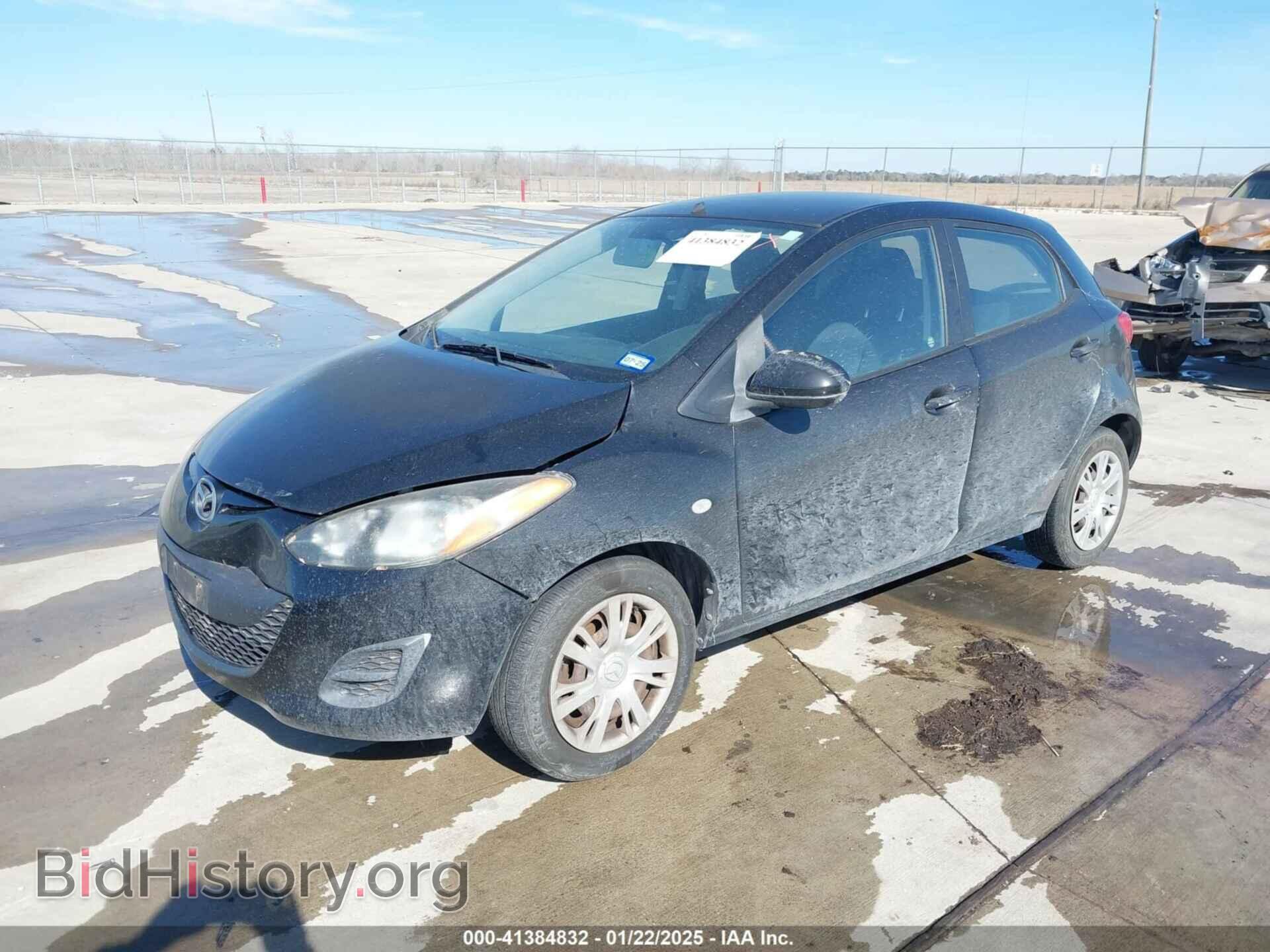 2012 MAZDA MAZDA2 - VIN: JM1DE1KY2C0149736 - Фото 2