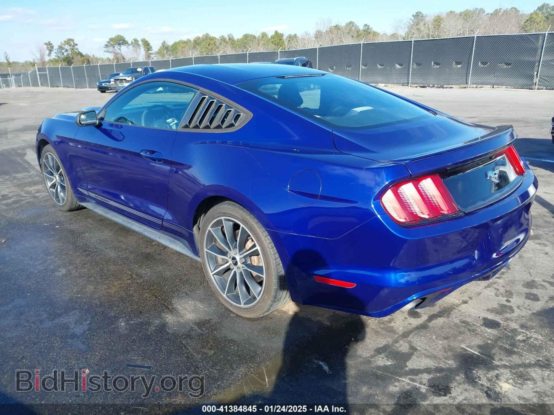 2015 FORD MUSTANG - VIN: 1FA6P8TH4F5335091 - Фото 3