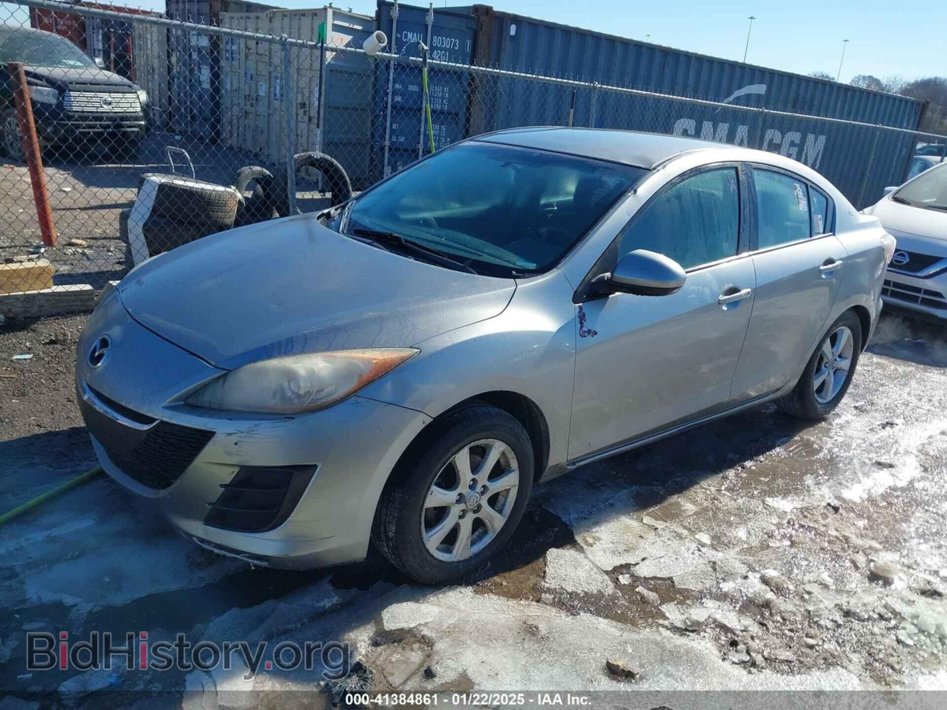 2010 MAZDA MAZDA3 - VIN: JM1BL1SF2A1121132 - Фото 2