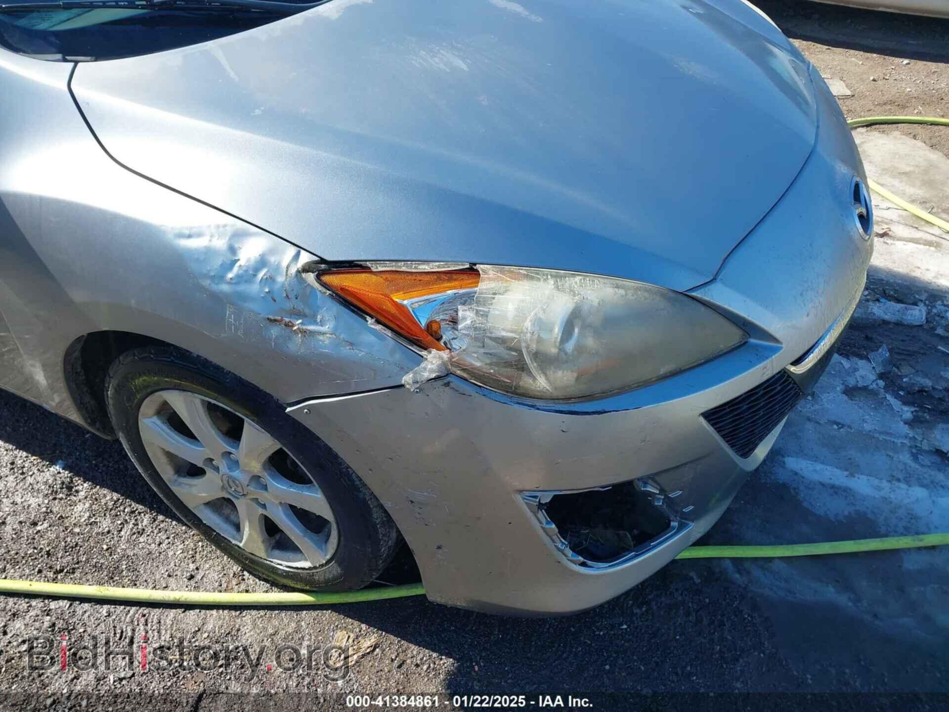 2010 MAZDA MAZDA3 - VIN: JM1BL1SF2A1121132 - Фото 6