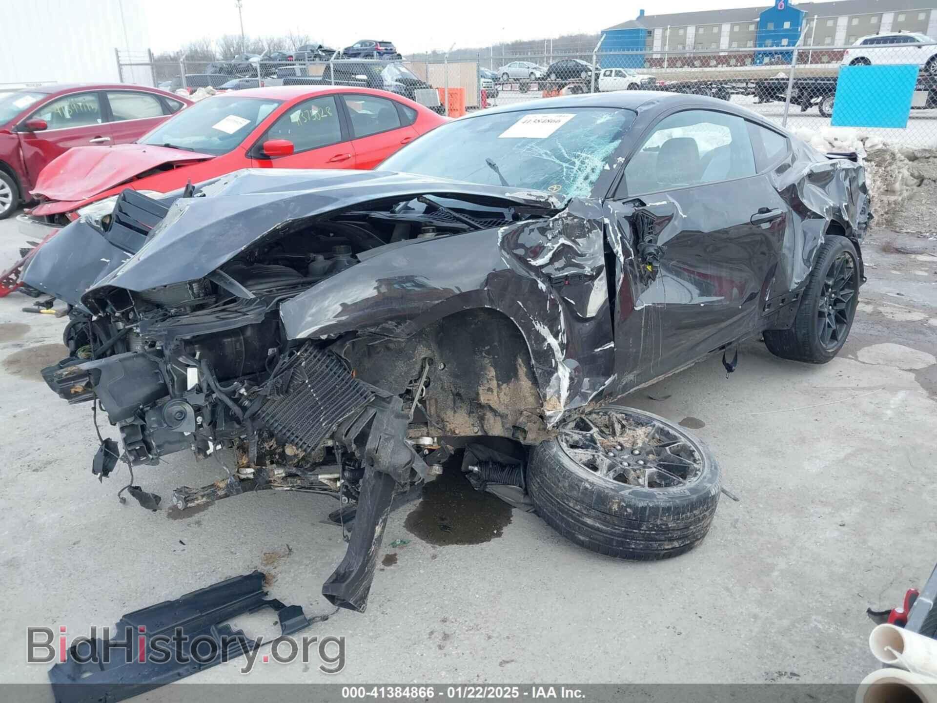 2024 FORD MUSTANG - VIN: 1FA6P8CF5R5401330 - Фото 2