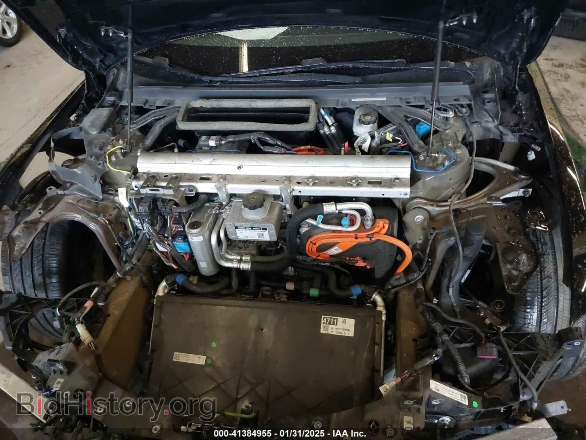 2021 TESLA MODEL S - VIN: 5YJSA1E63MF433666 - Фото 10