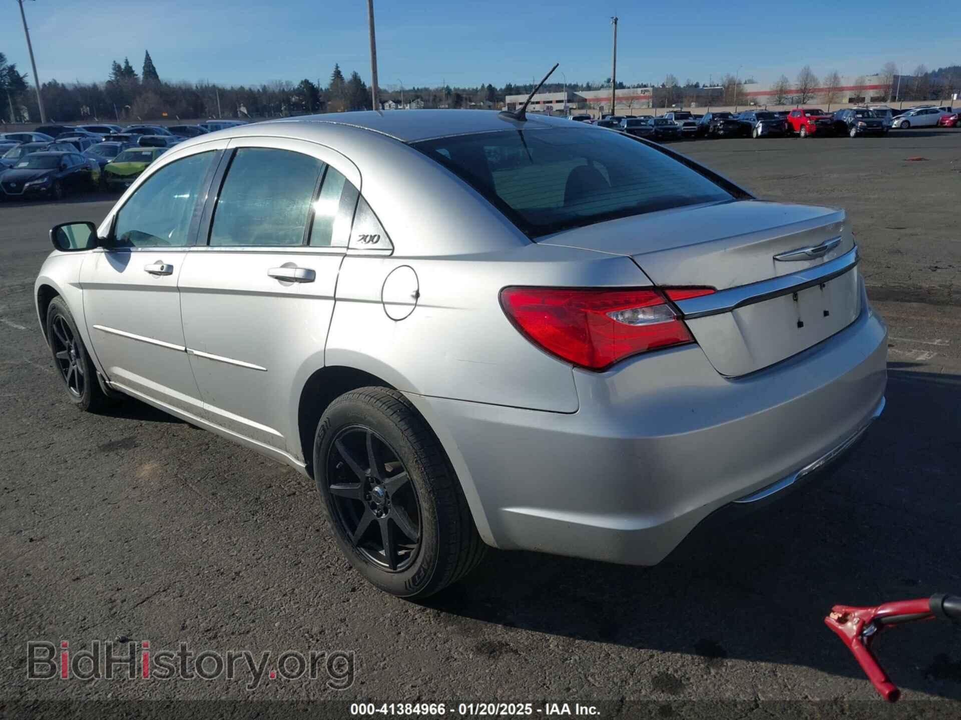 2012 CHRYSLER 200 - VIN: 1C3CCBAB1CN228729 - Фото 3