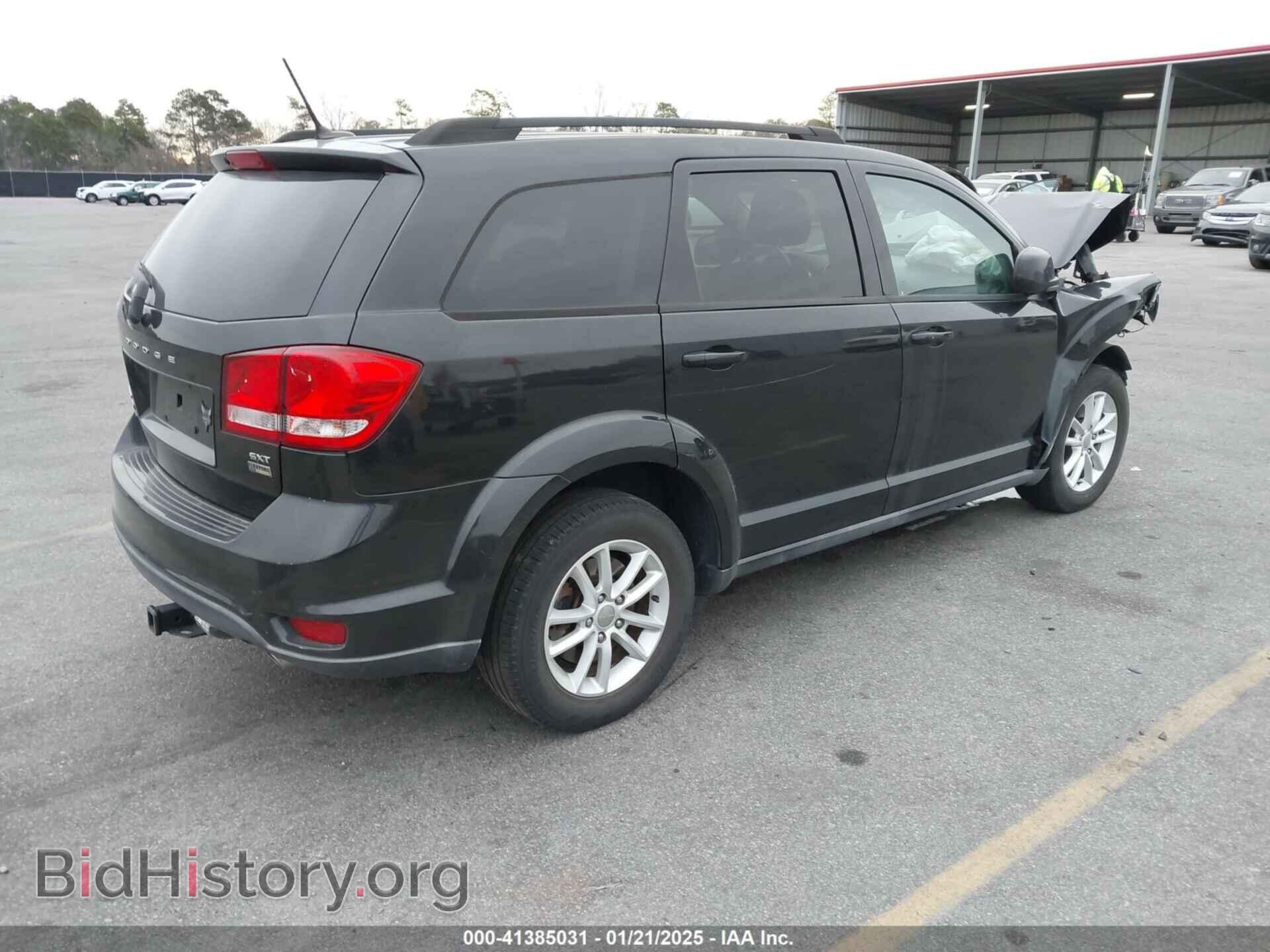 2013 DODGE JOURNEY - VIN: 3C4PDCBG9DT541281 - Фото 4