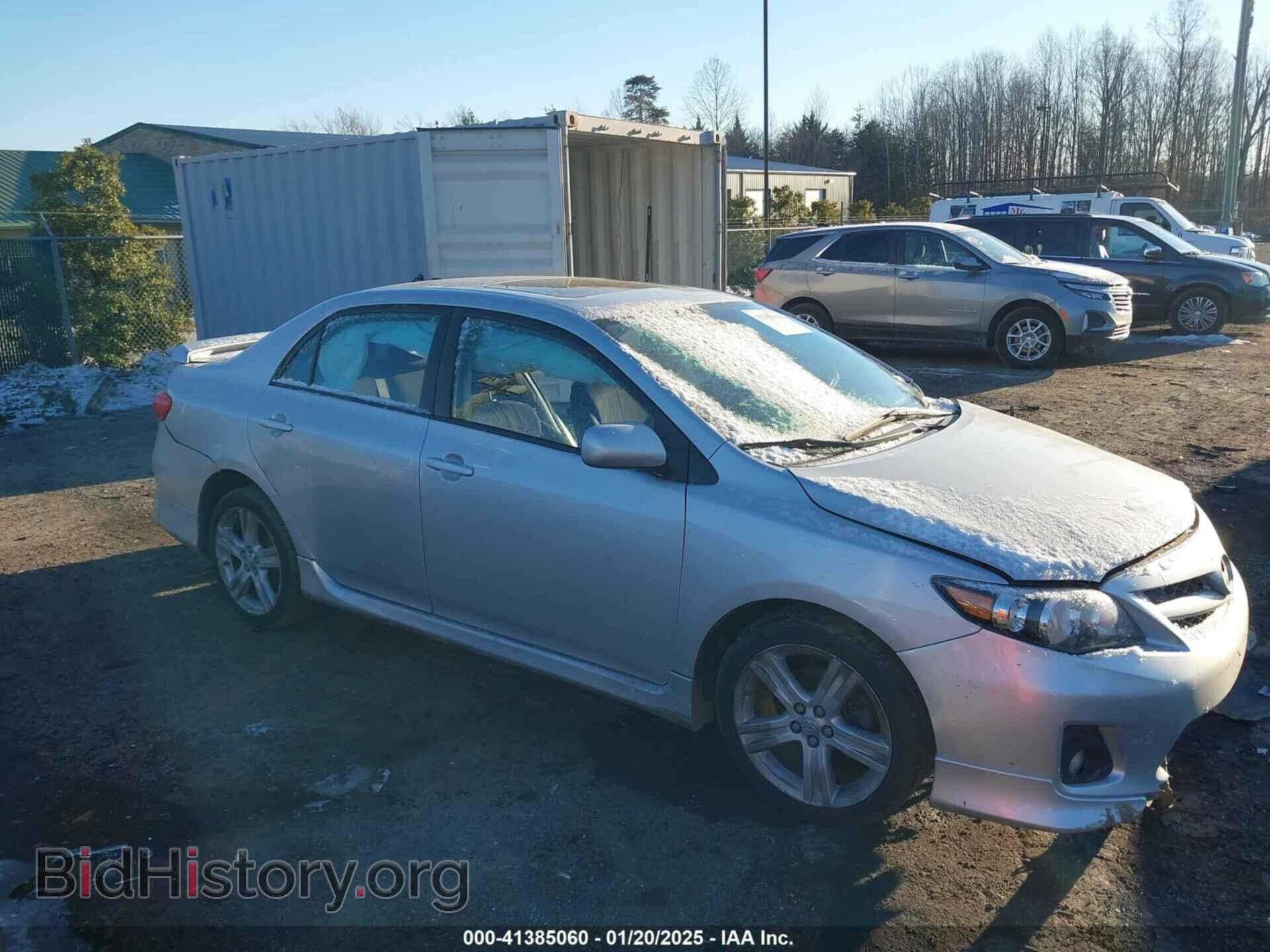 Фотография 2T1BU4EE0DC053592 - TOYOTA COROLLA 2013