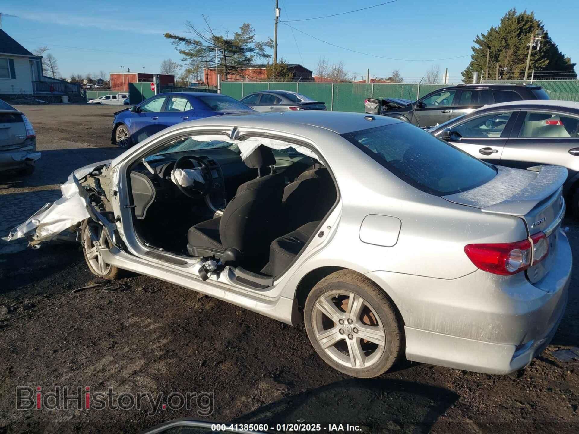 2013 TOYOTA COROLLA - VIN: 2T1BU4EE0DC053592 - Фото 3