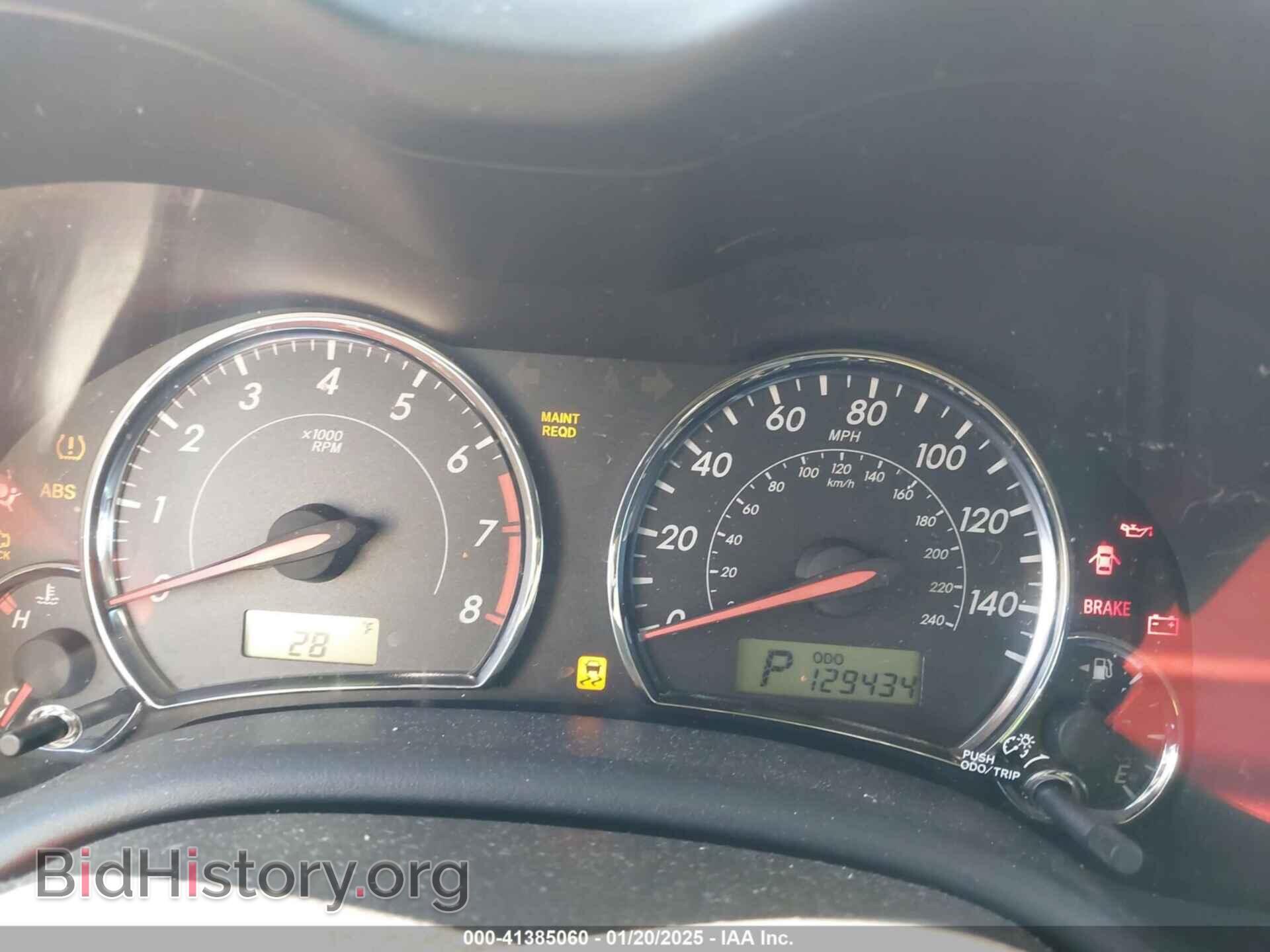 2013 TOYOTA COROLLA - VIN: 2T1BU4EE0DC053592 - Фото 7